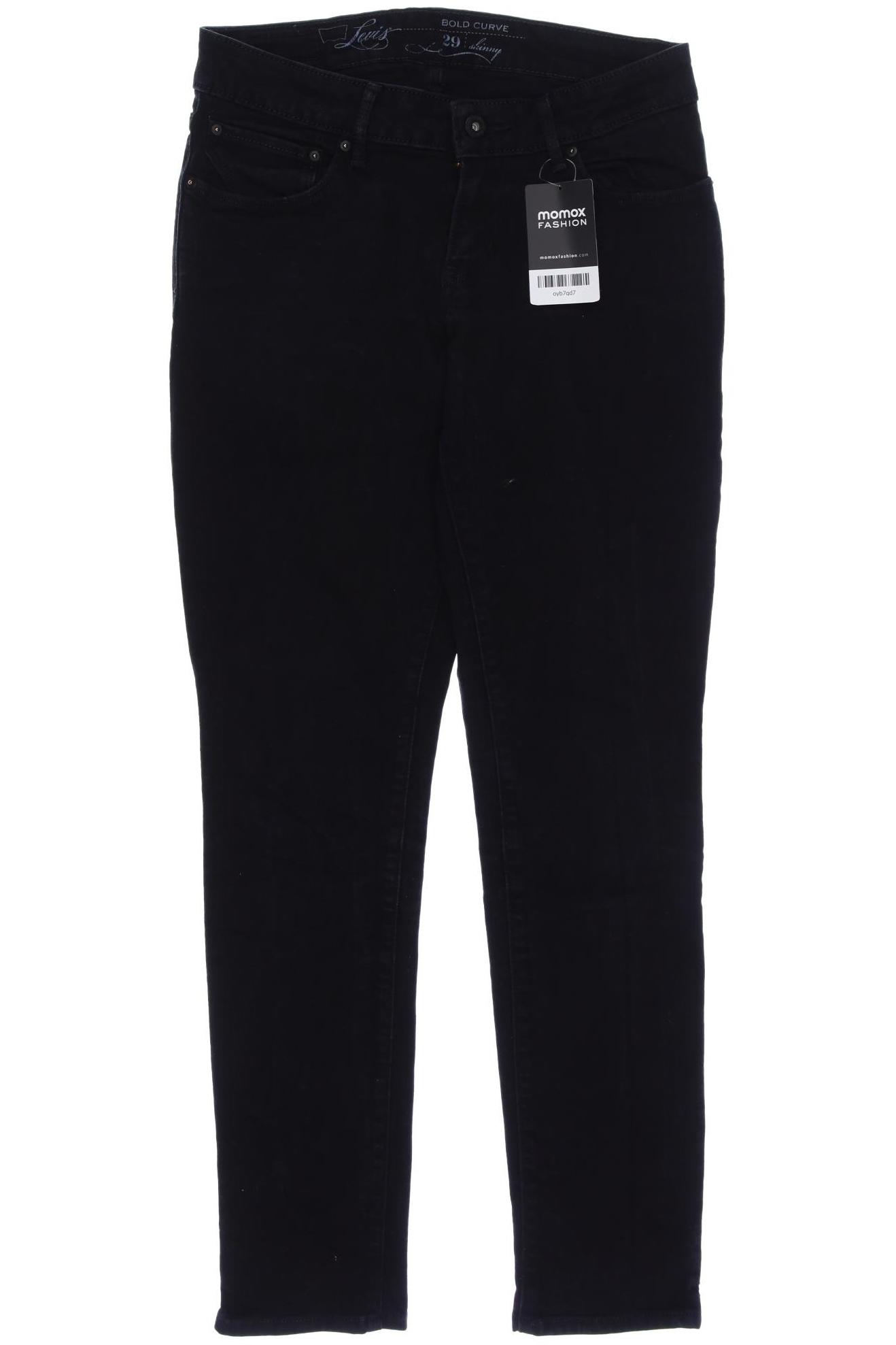 

Levis Damen Jeans, schwarz