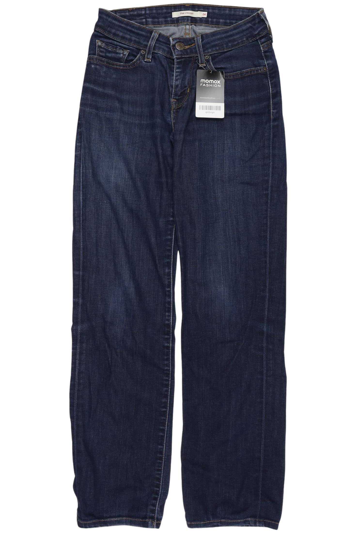 

Levis Damen Jeans, marineblau, Gr. 24