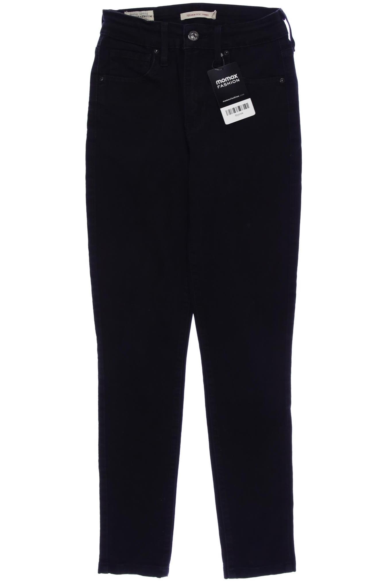 

Levis Damen Jeans, schwarz, Gr. 24