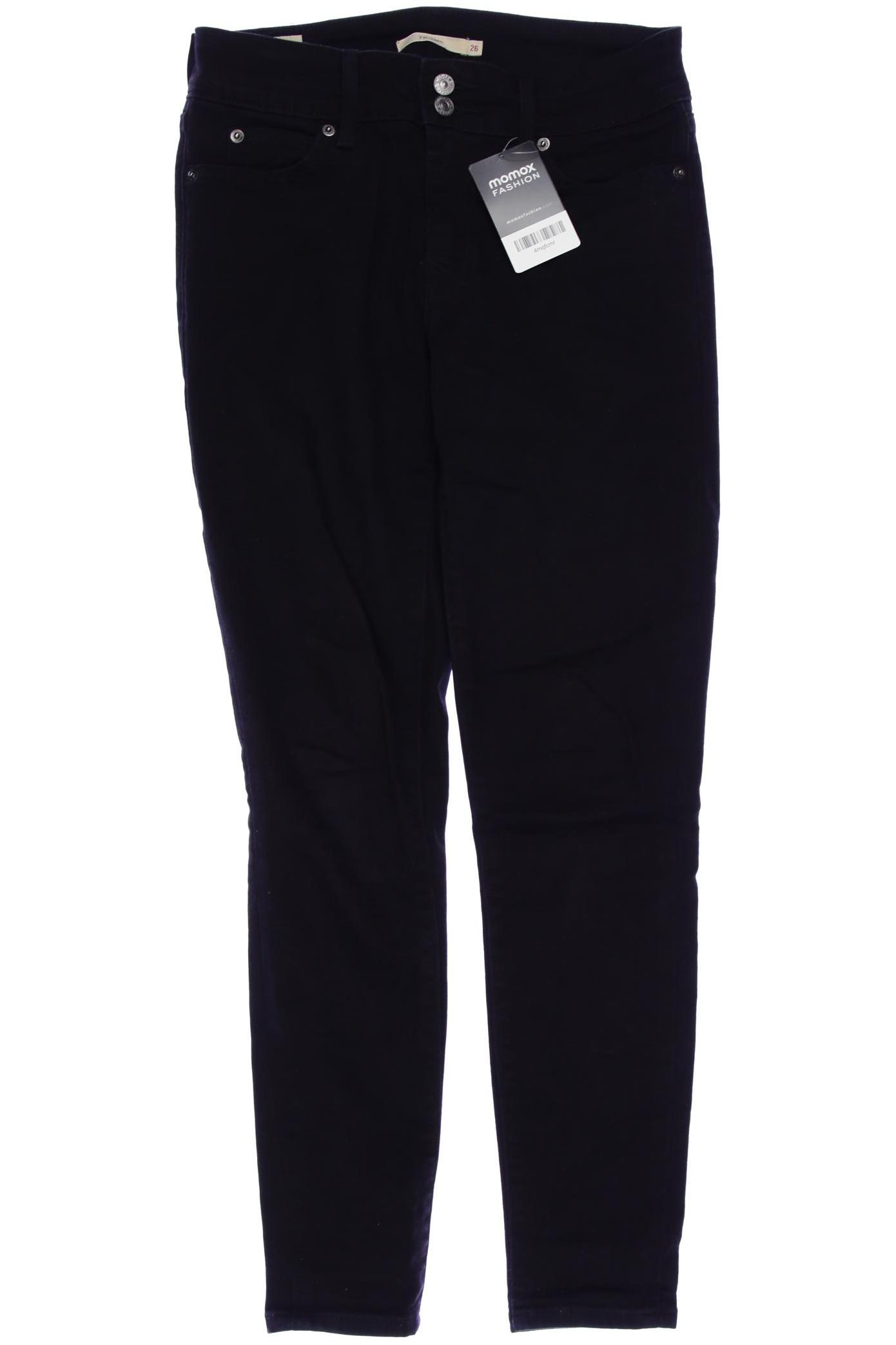 

Levis Damen Jeans, schwarz, Gr. 26