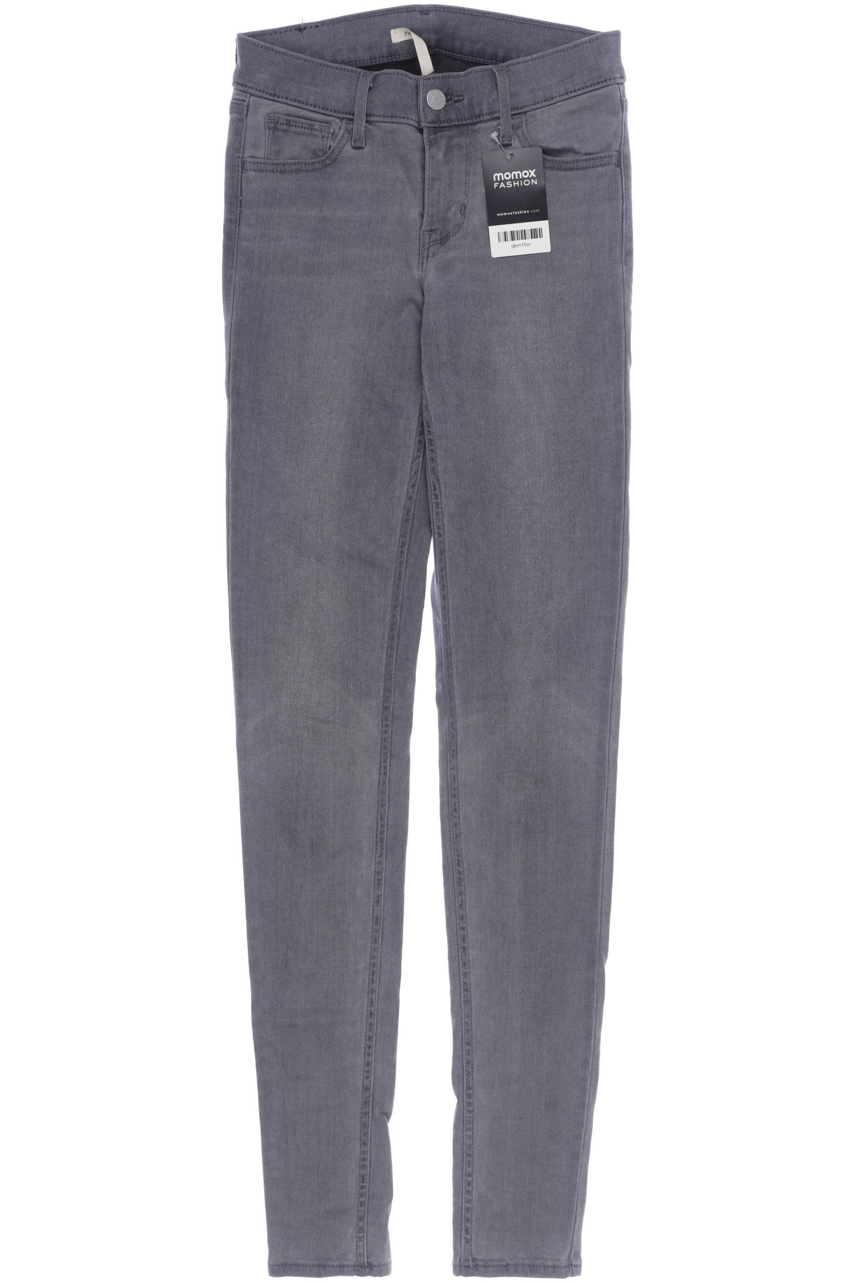 

Levis Damen Jeans, grau, Gr. 26