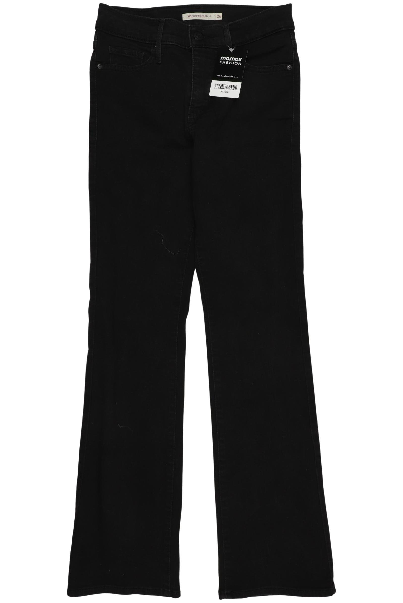 

Levis Damen Jeans, schwarz, Gr. 26