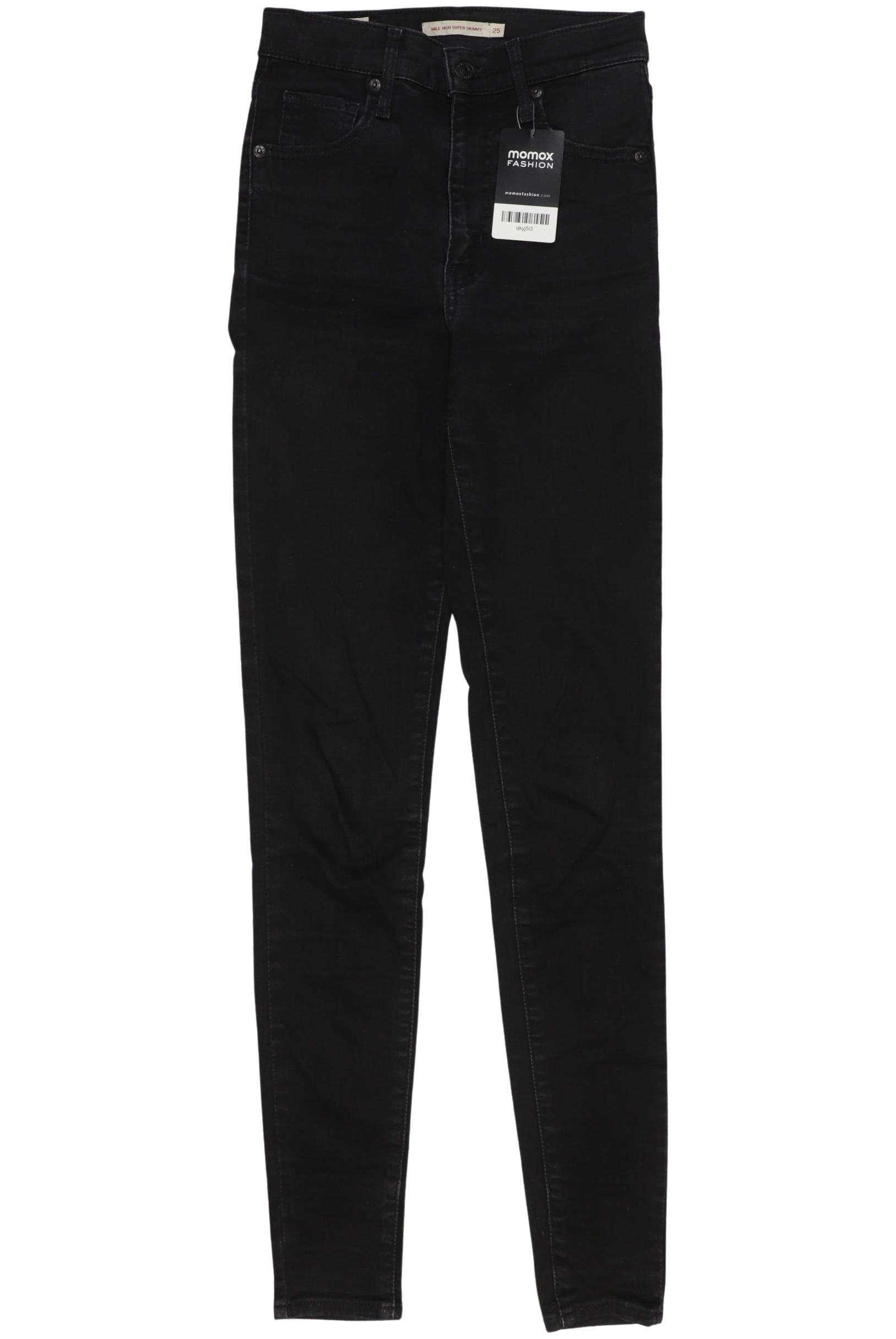 

Levis Damen Jeans, schwarz, Gr. 25