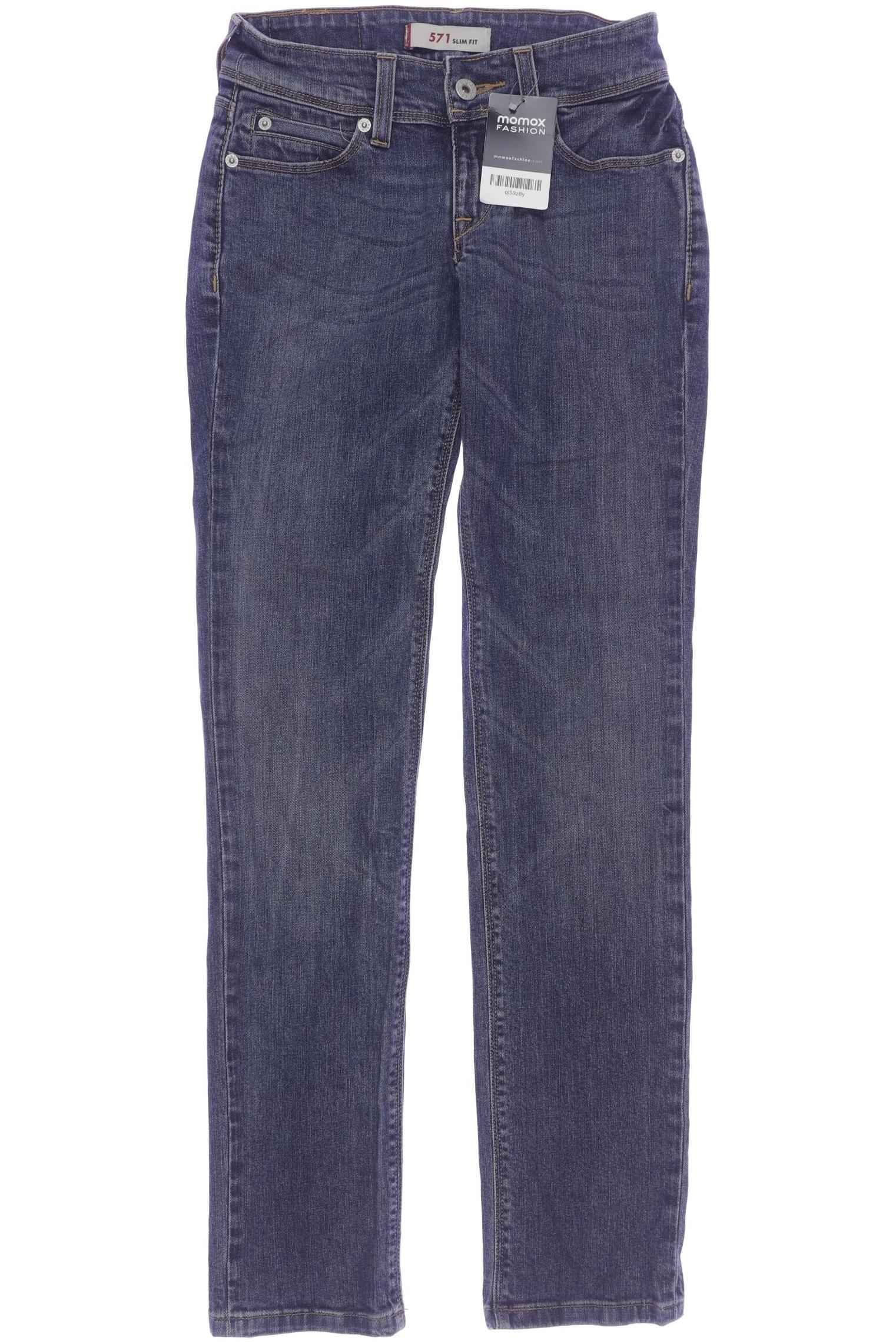 

Levis Damen Jeans, blau, Gr. 26