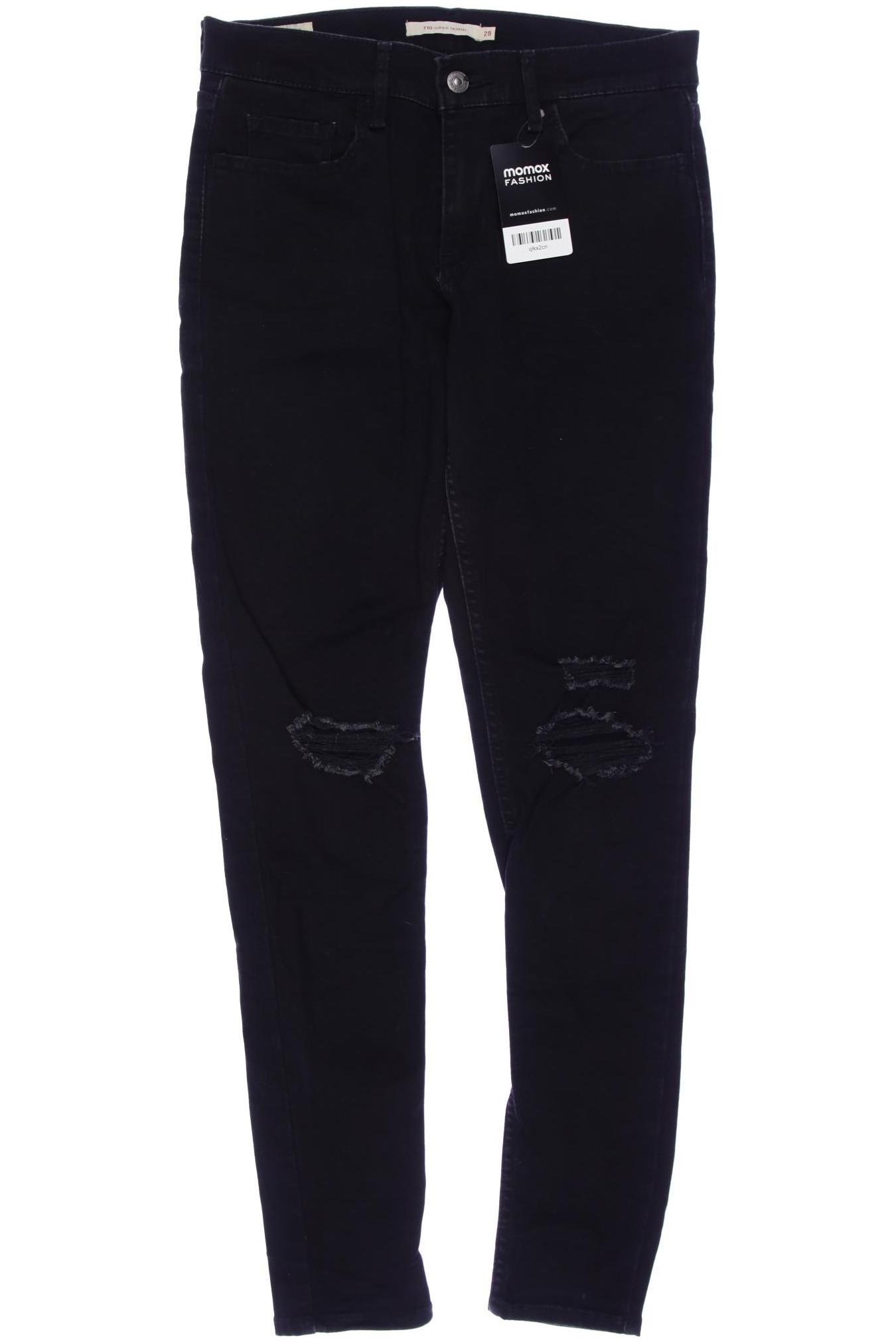 

Levis Damen Jeans, schwarz, Gr. 28