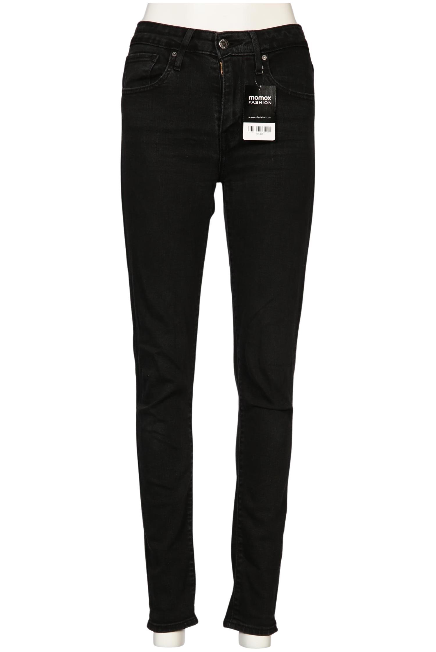 

Levis Damen Jeans, schwarz, Gr. 27