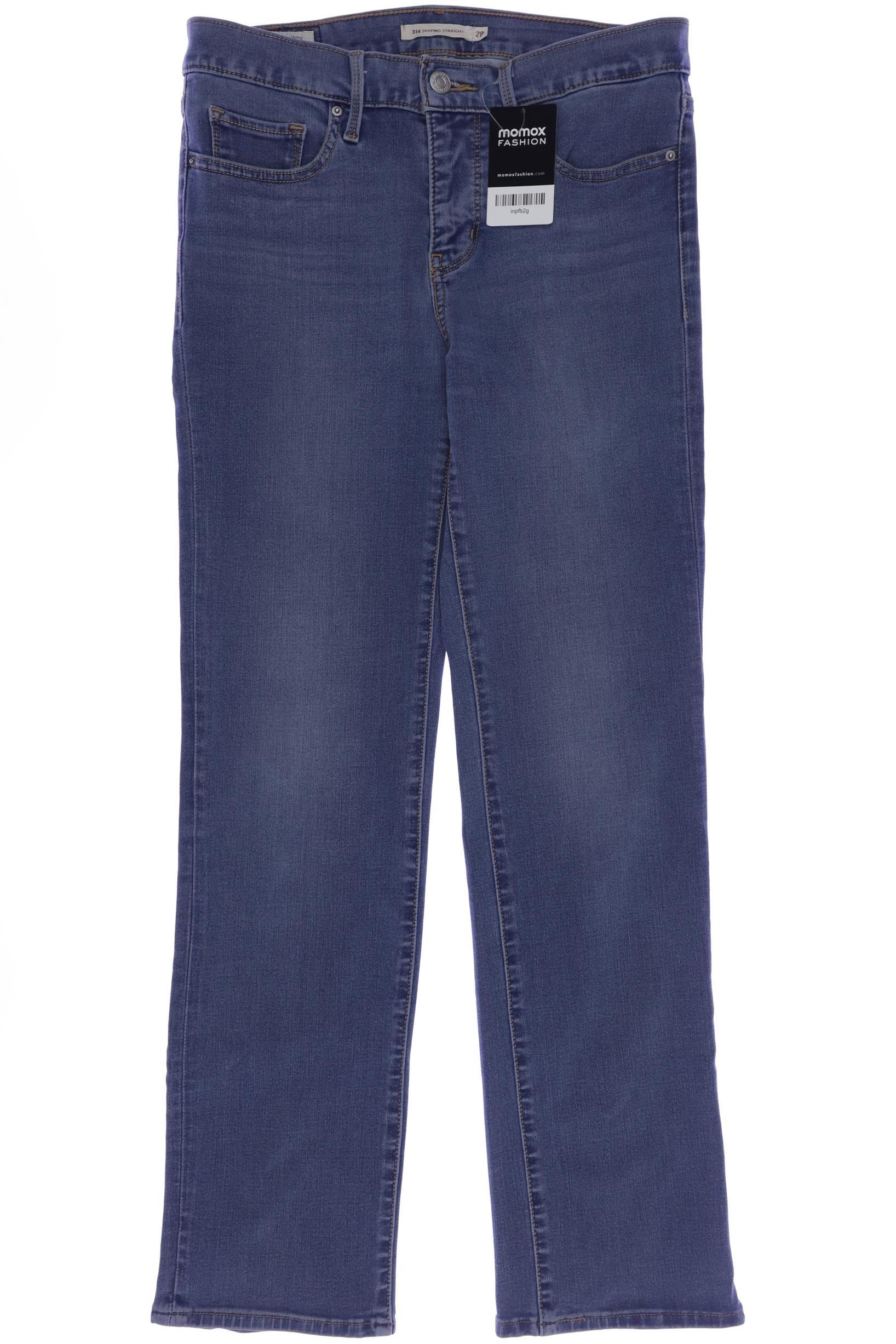 

Levis Damen Jeans, blau, Gr. 28