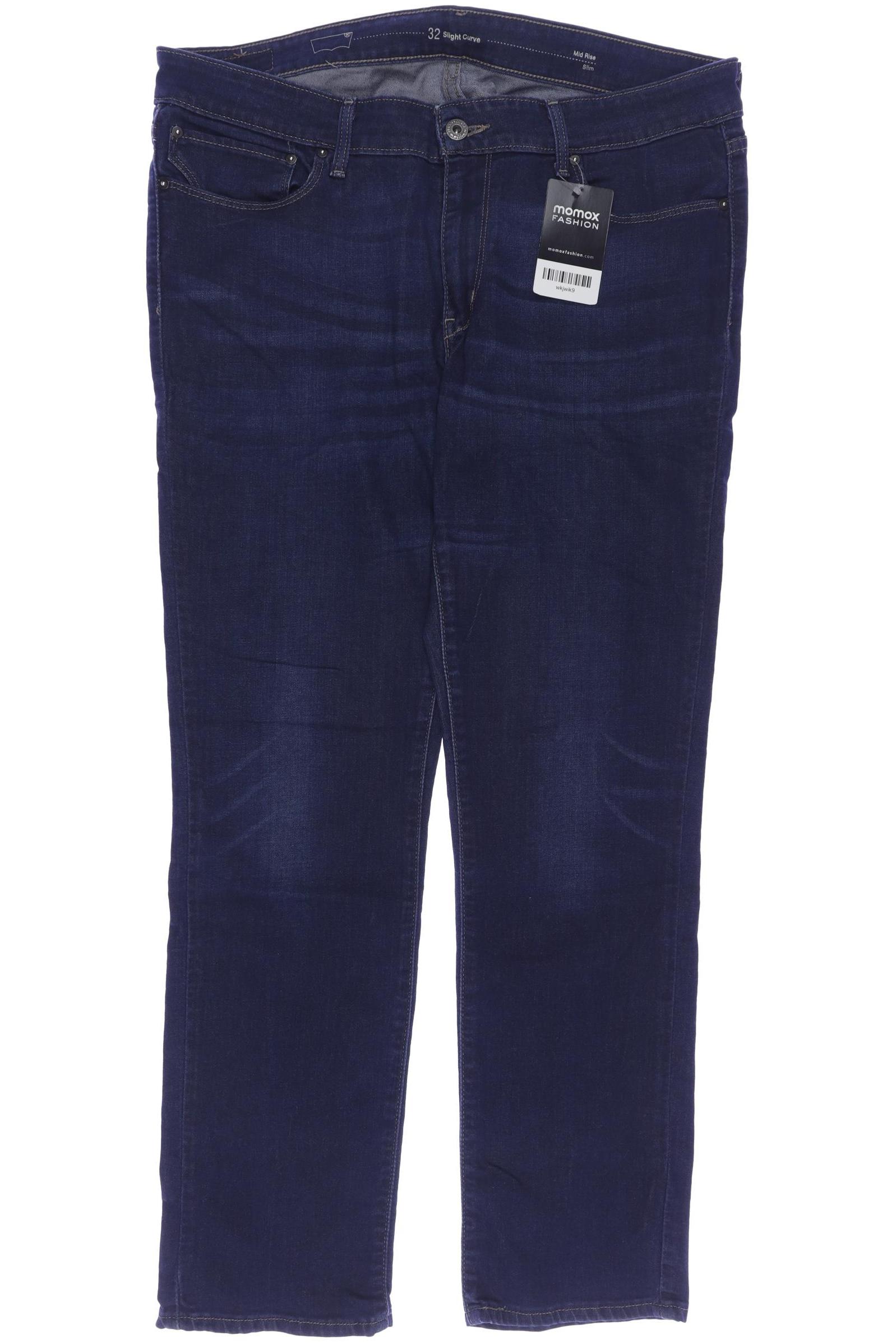 

Levis Damen Jeans, marineblau, Gr. 32
