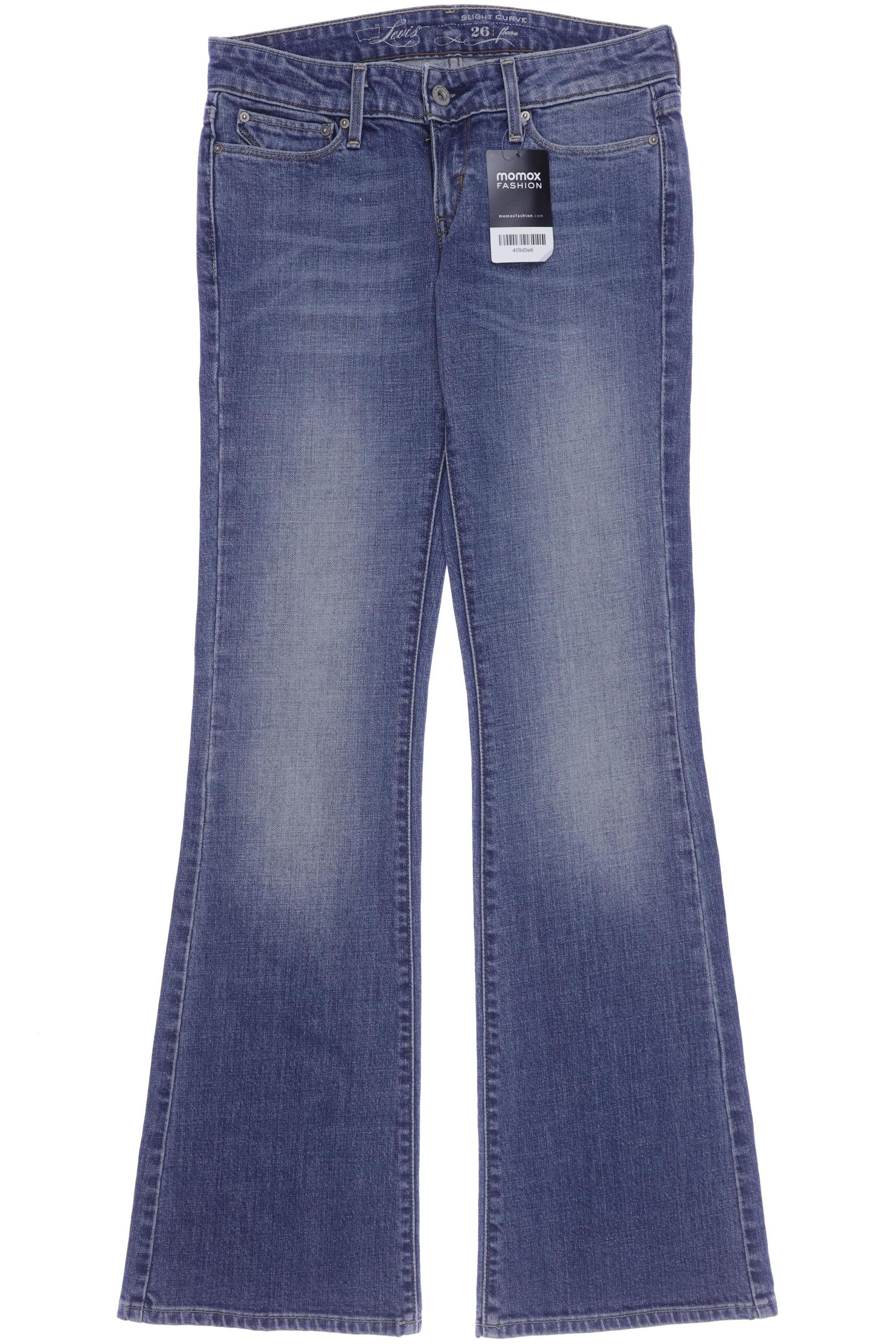 

Levis Damen Jeans, blau, Gr. 26