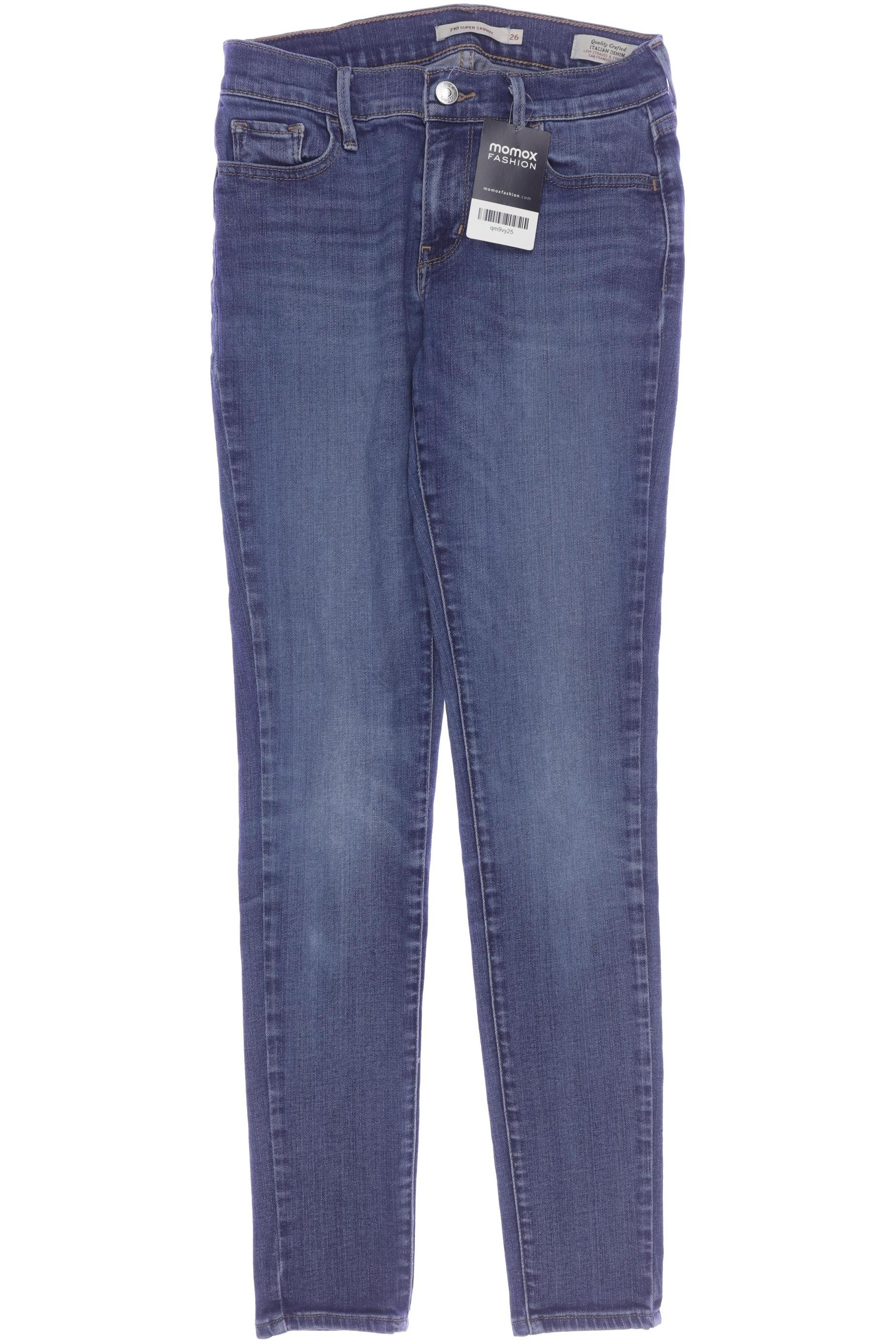 

Levis Damen Jeans, blau, Gr. 26