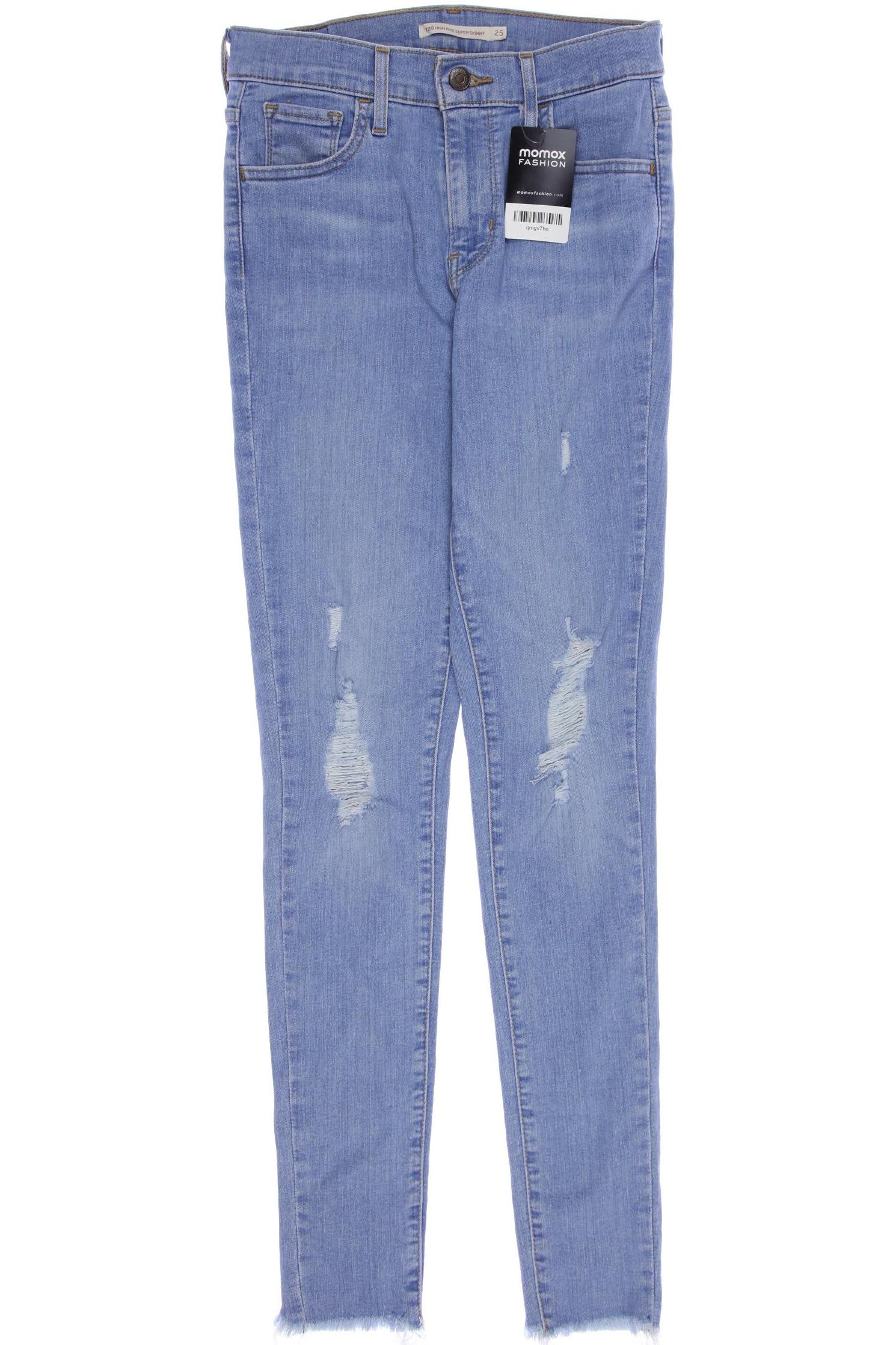 

Levis Damen Jeans, blau, Gr. 25