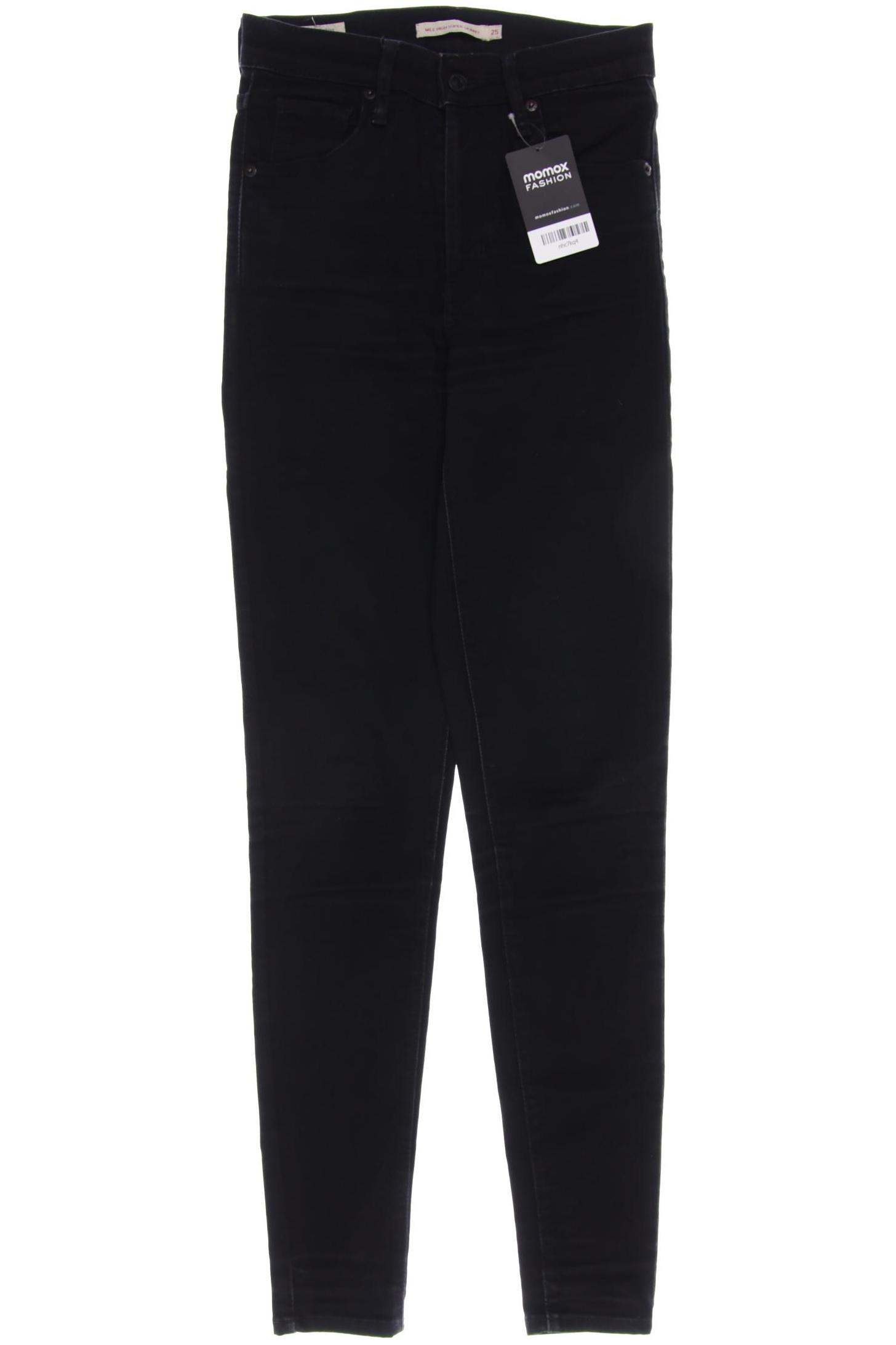 

Levis Damen Jeans, schwarz