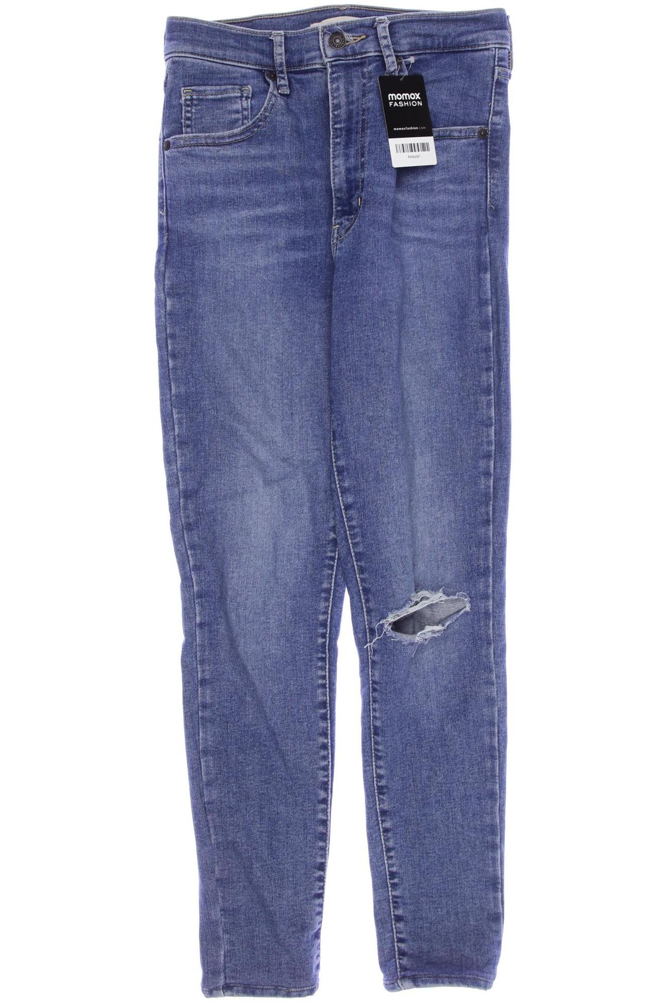 

Levis Damen Jeans, blau, Gr. 27