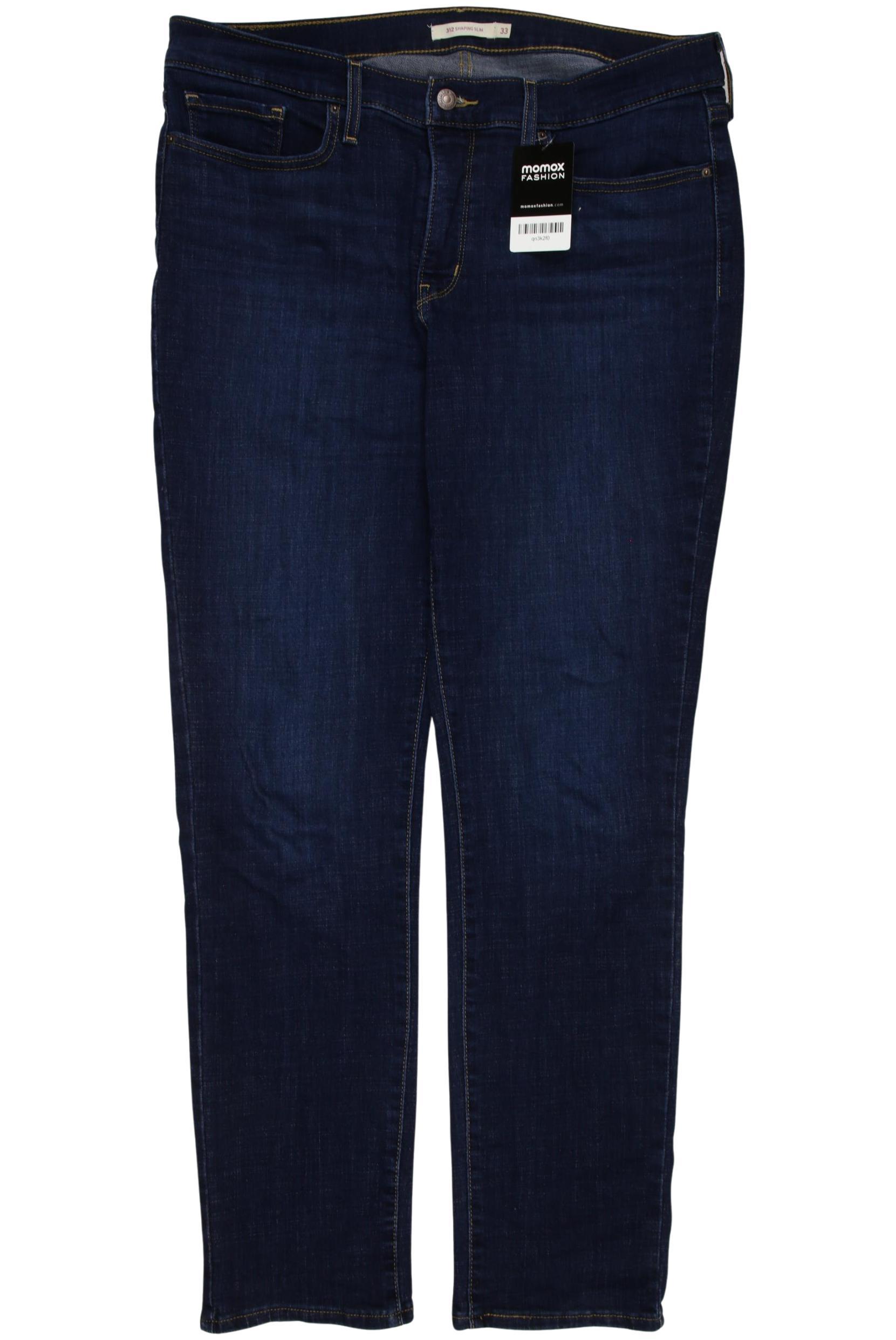 

Levis Damen Jeans, marineblau, Gr. 33