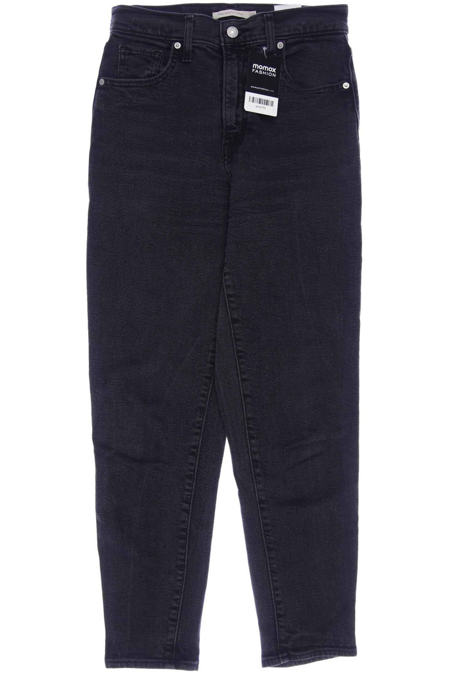 

Levis Damen Jeans, schwarz, Gr. 26