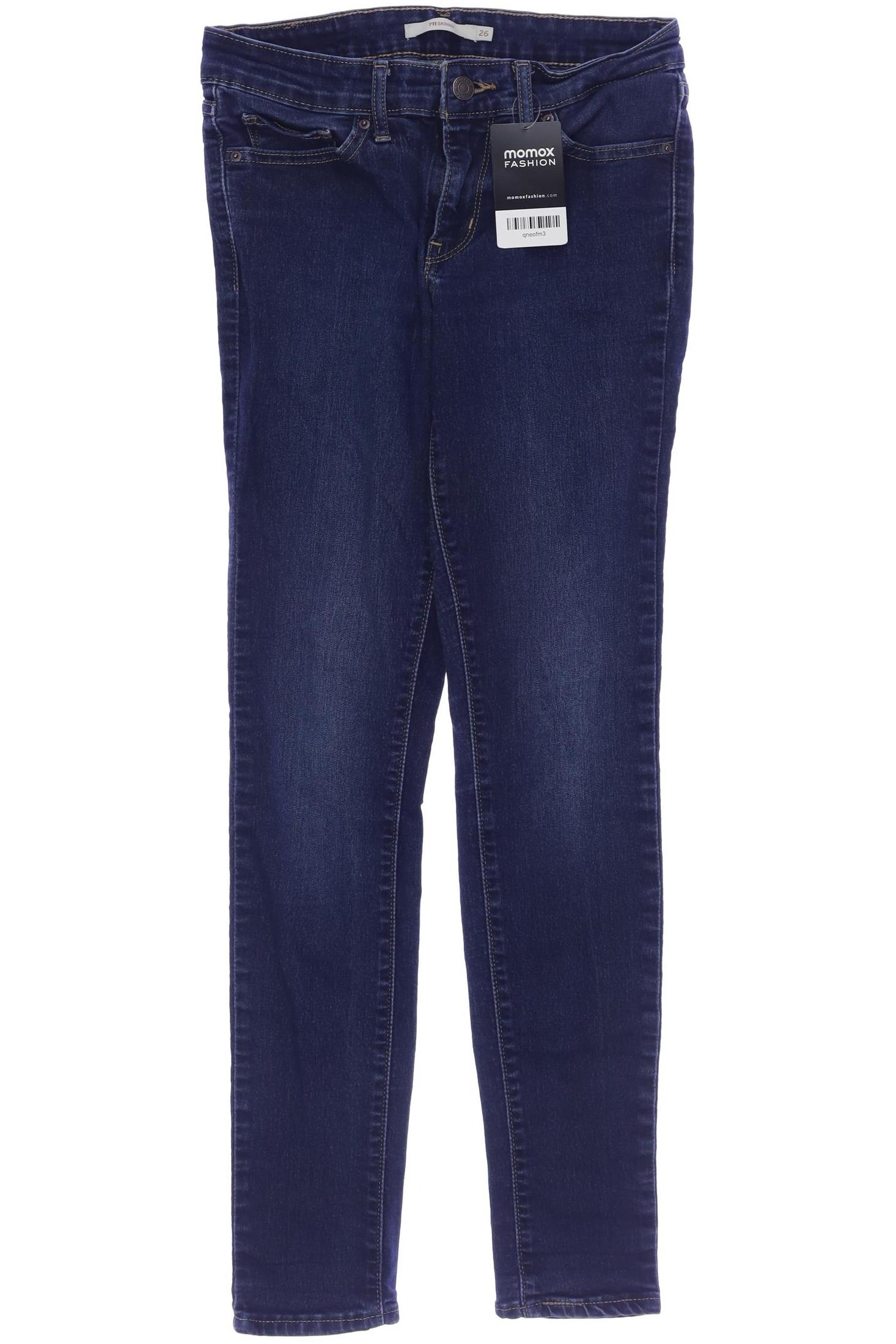 

Levis Damen Jeans, blau, Gr. 26