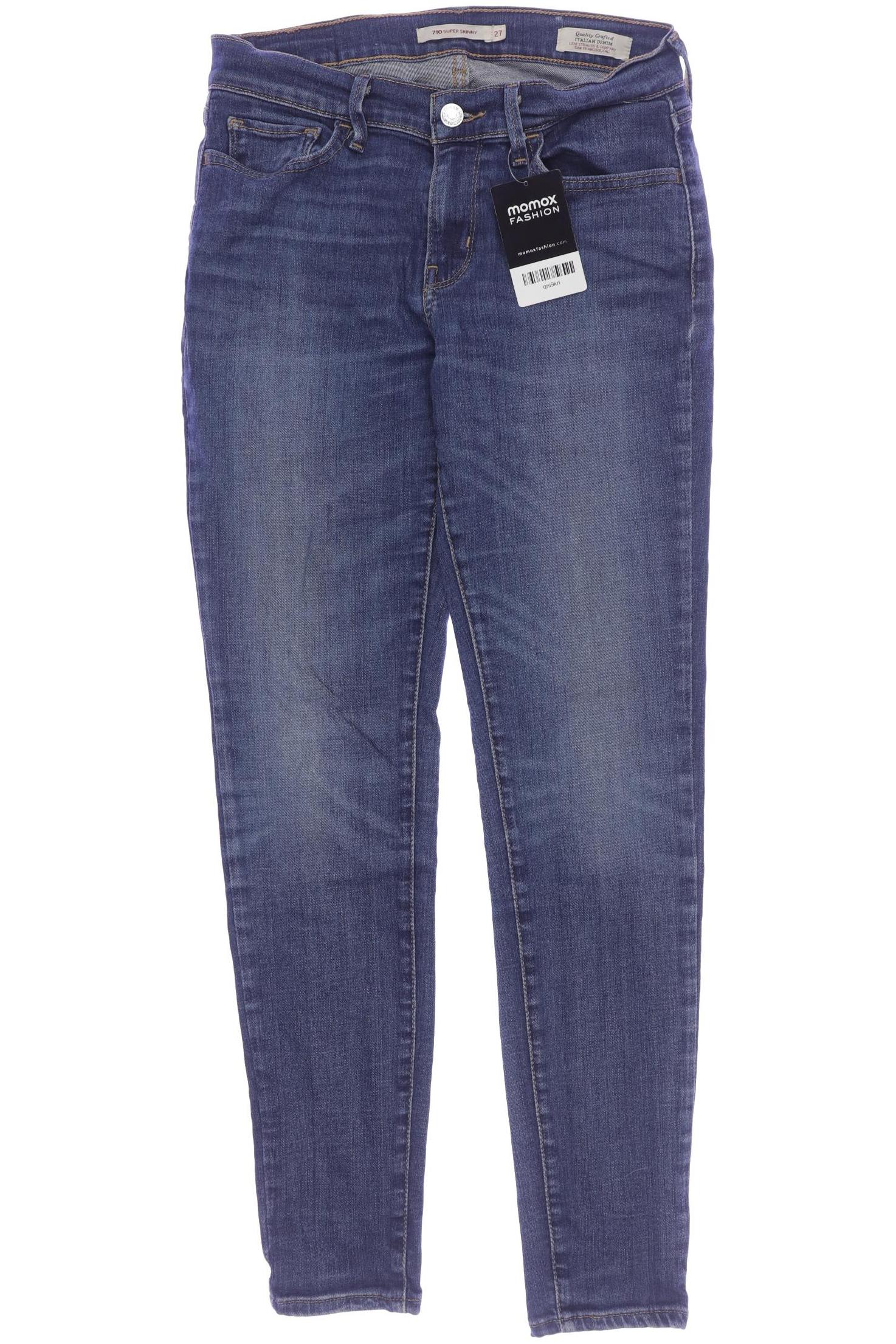 

Levis Damen Jeans, blau, Gr. 27