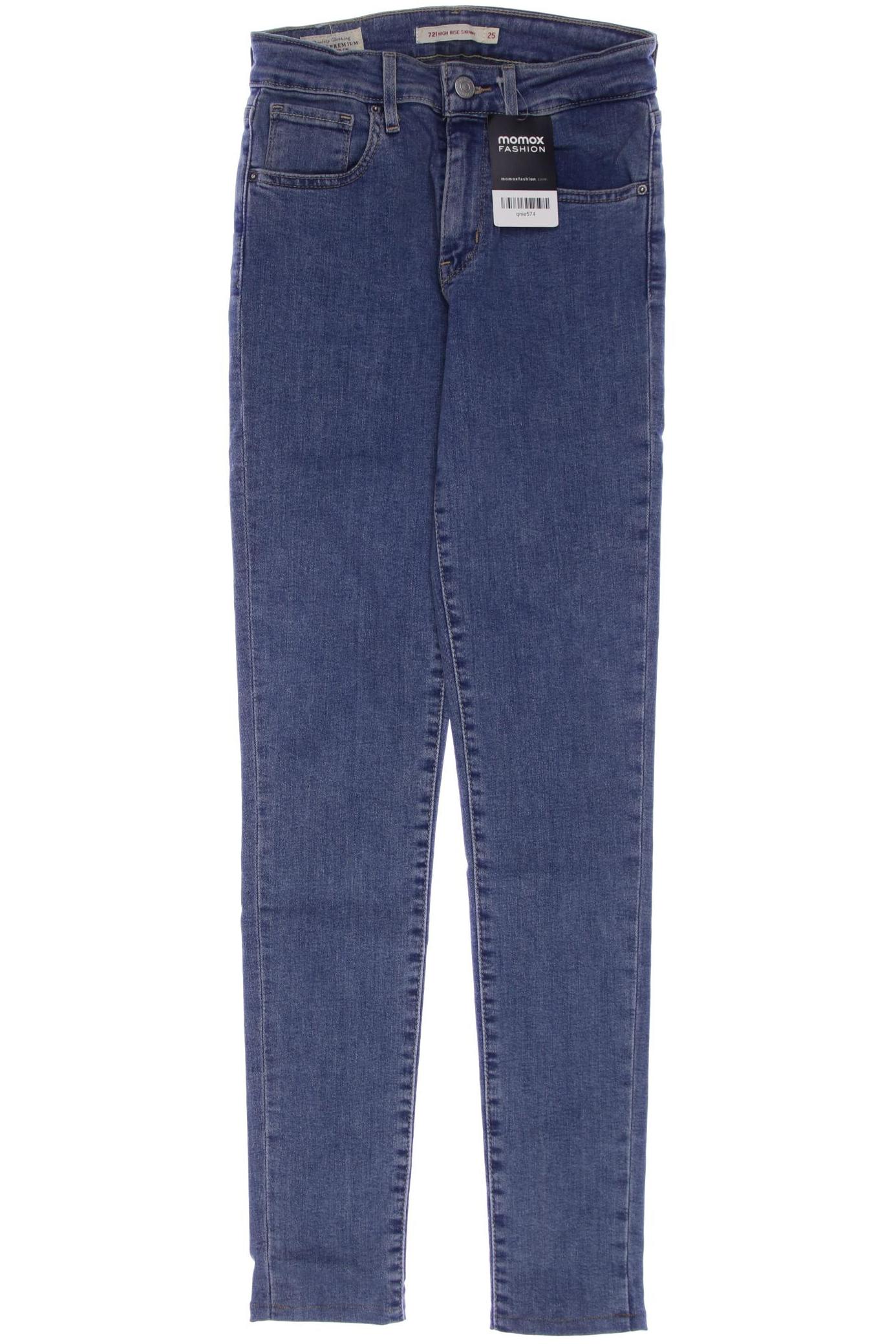 

Levis Damen Jeans, blau, Gr. 25