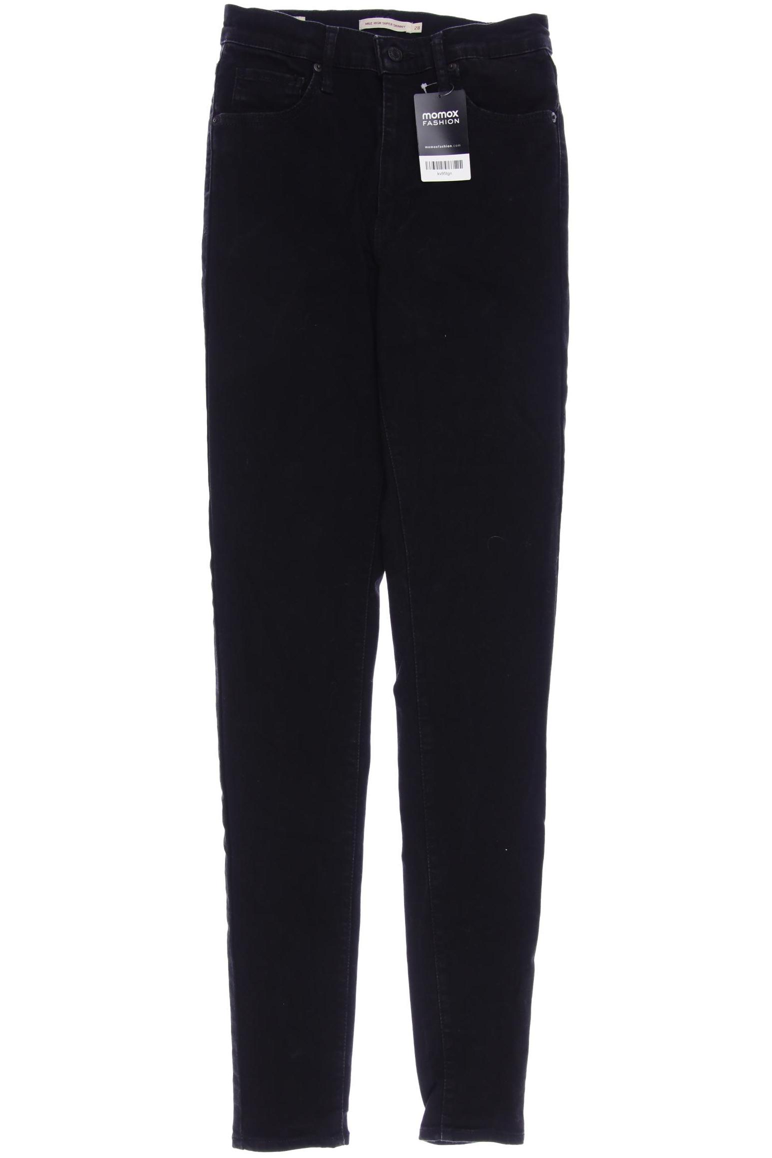 

Levis Damen Jeans, schwarz