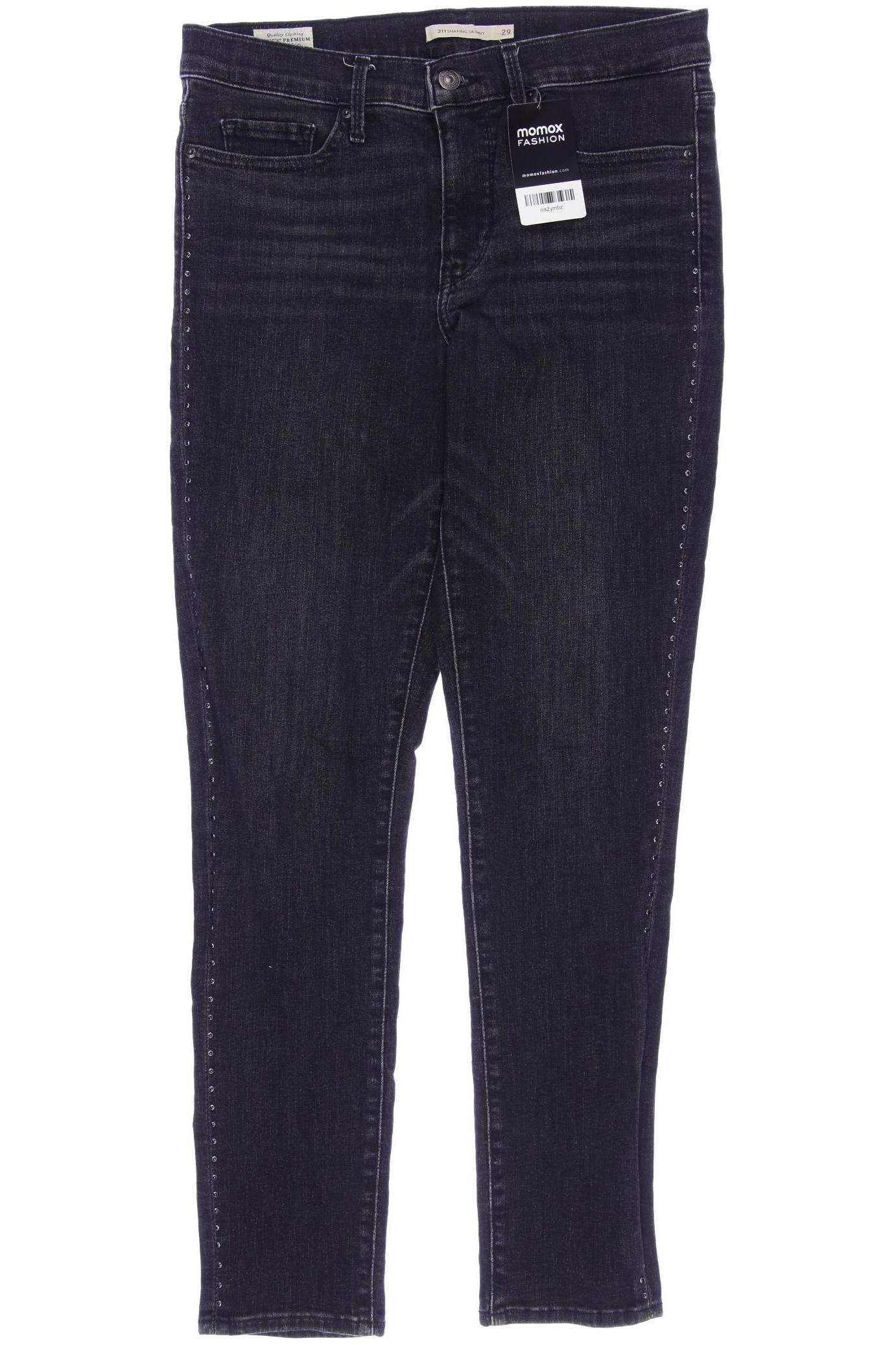 

Levis Damen Jeans, schwarz, Gr. 29