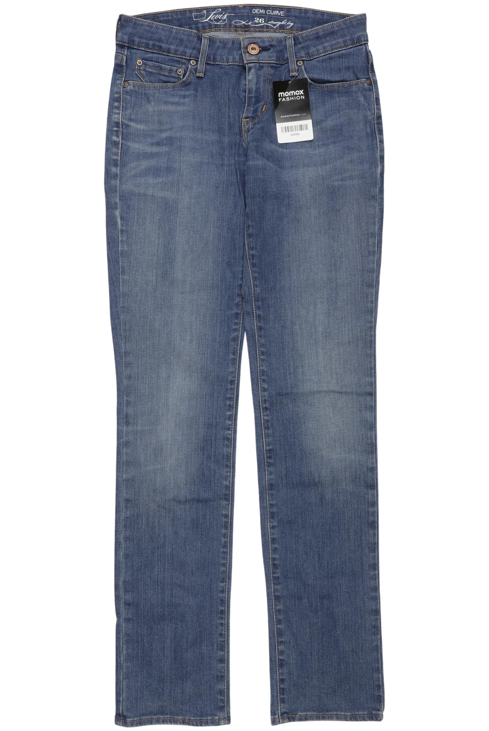 

Levis Damen Jeans, blau, Gr. 26