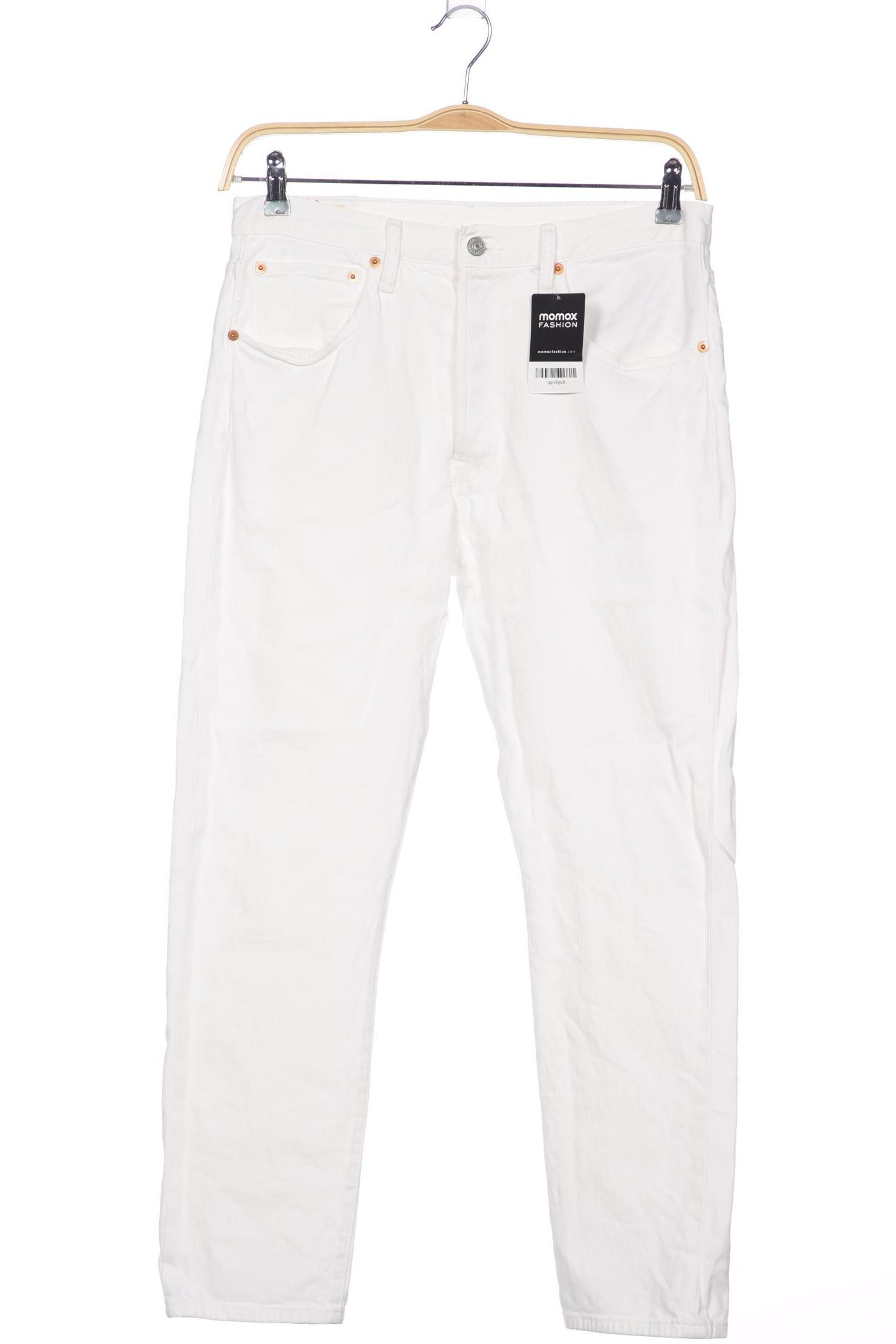 

Levis Damen Jeans, weiß, Gr. 31