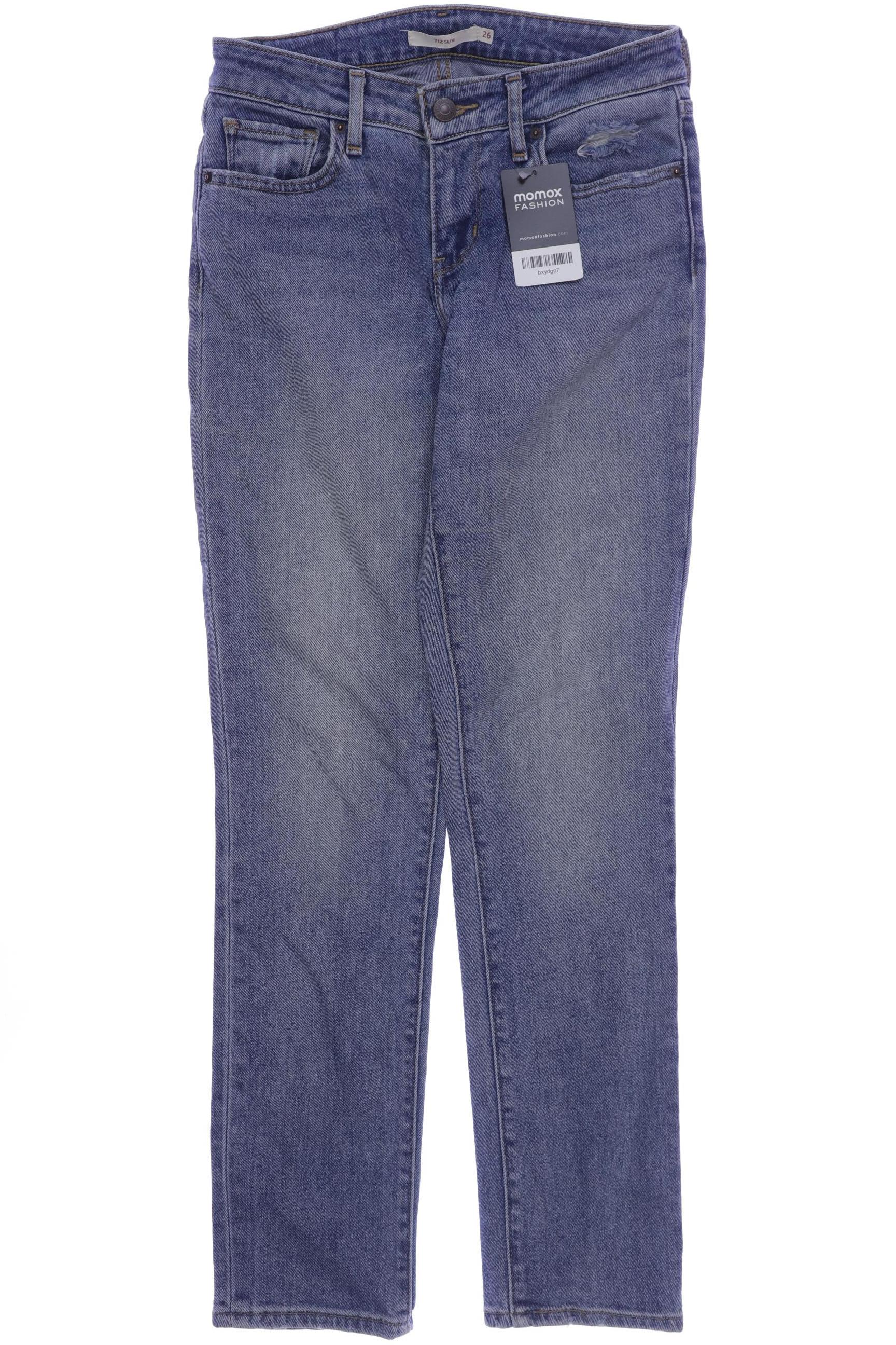 

Levis Damen Jeans, blau, Gr. 26