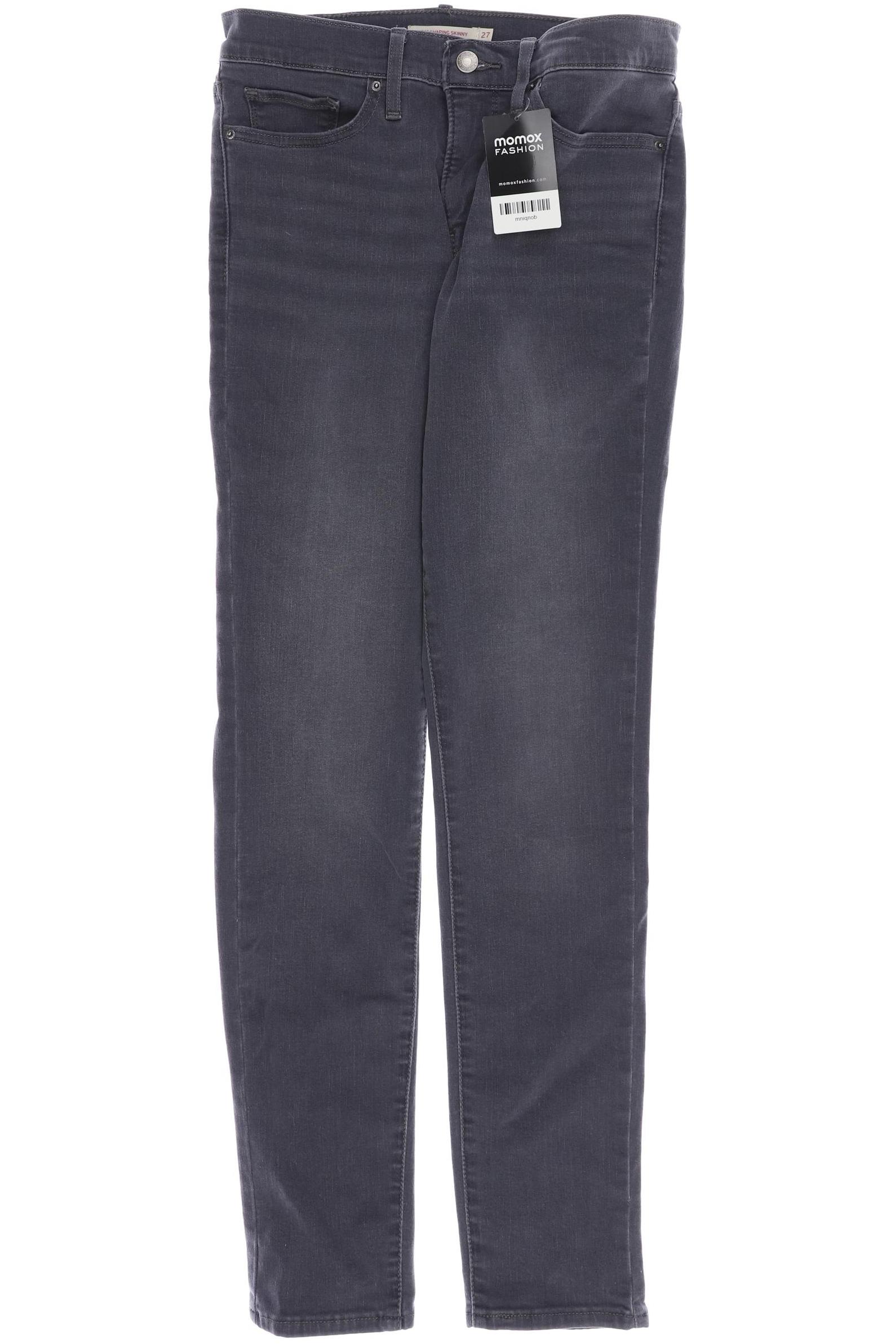 

Levis Damen Jeans, grau, Gr. 27