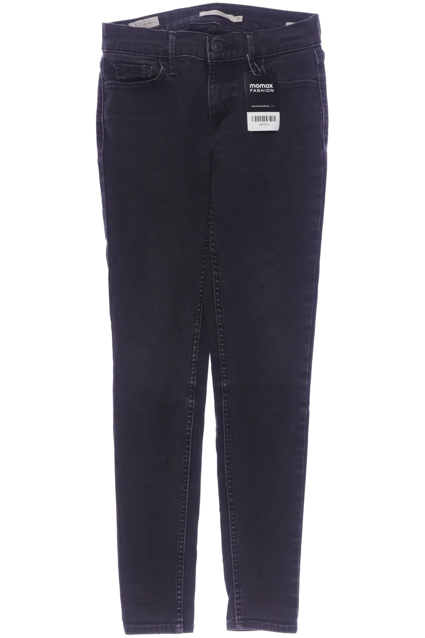 

Levis Damen Jeans, schwarz, Gr. 26