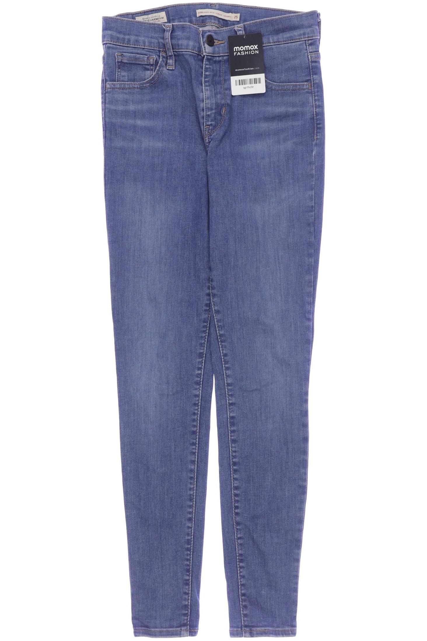 

Levis Damen Jeans, blau, Gr. 25
