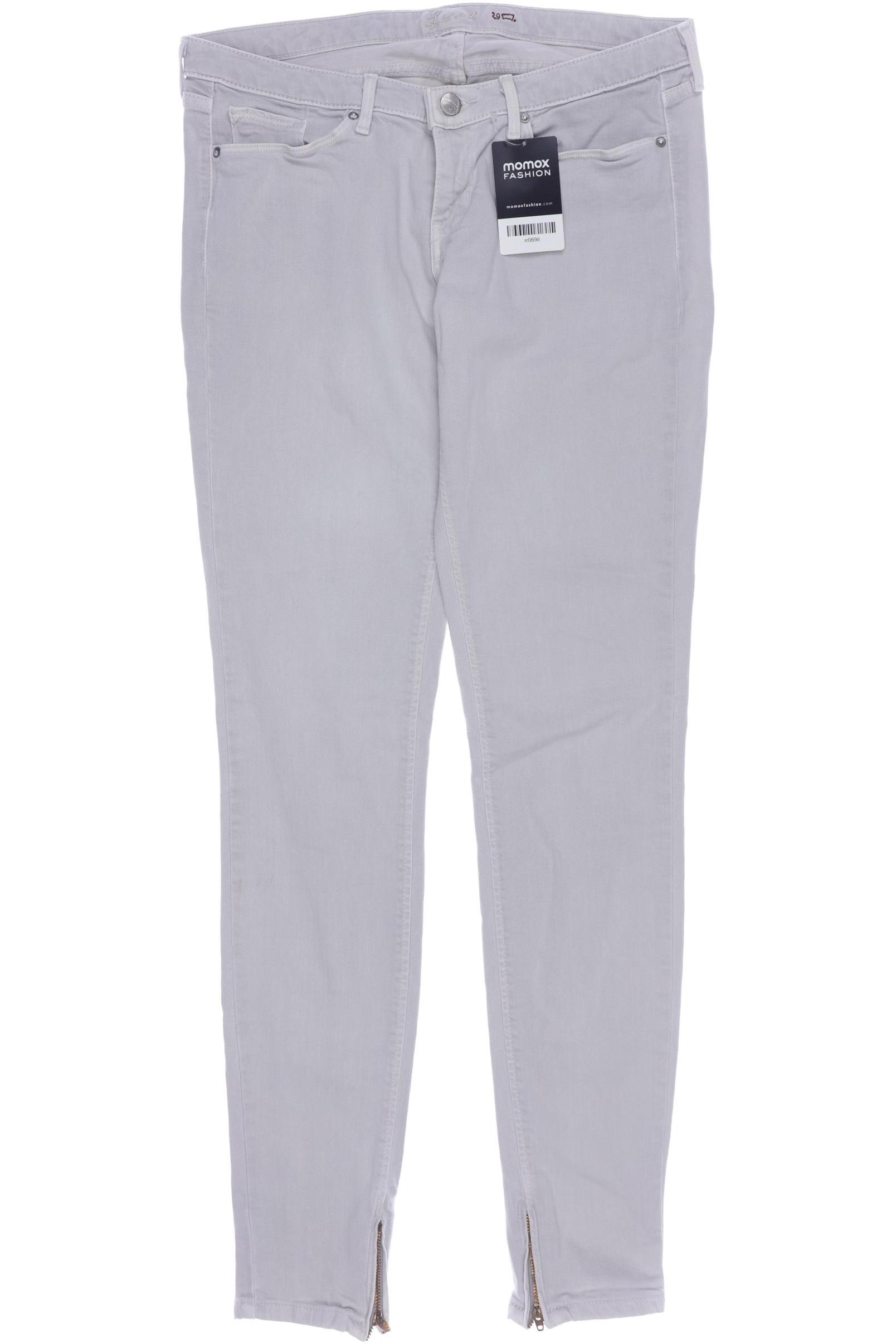 

Levis Damen Jeans, cremeweiß, Gr. 29