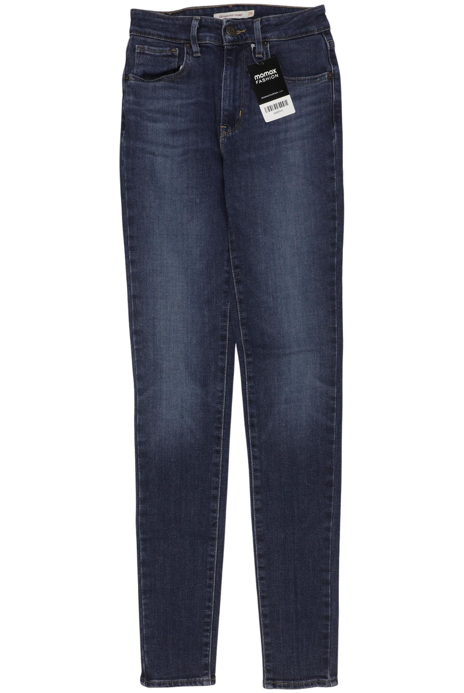 

Levis Damen Jeans, blau, Gr. 25