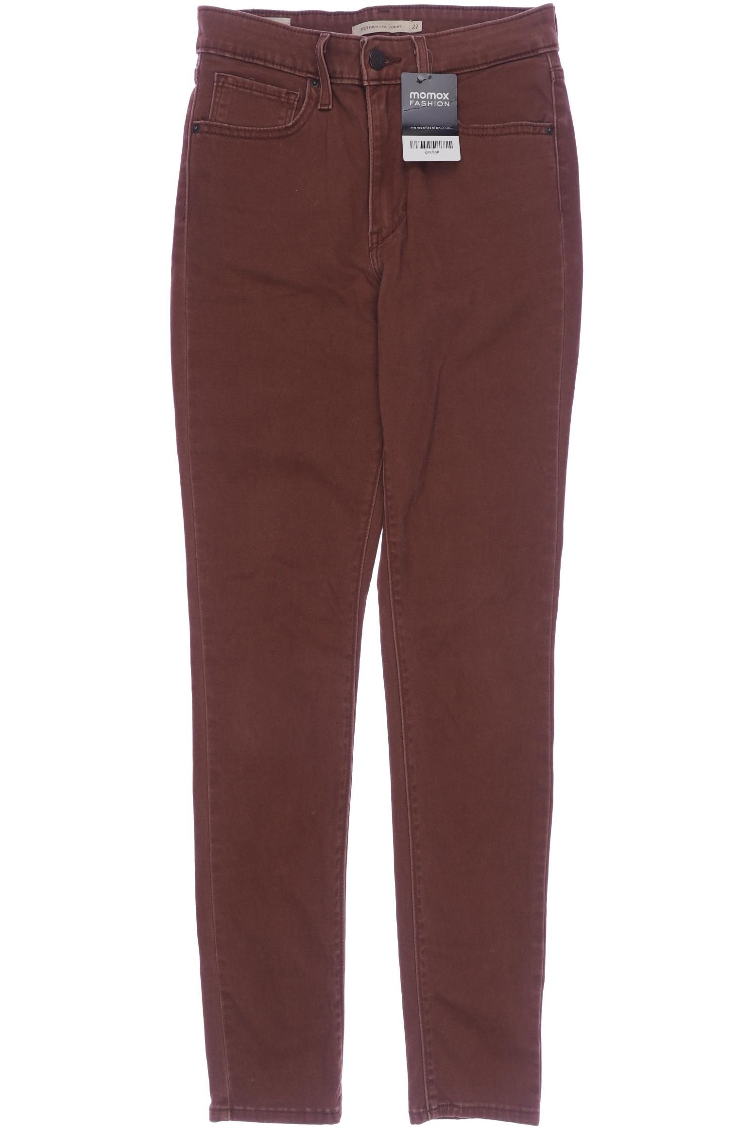 

Levis Damen Jeans, braun, Gr. 27