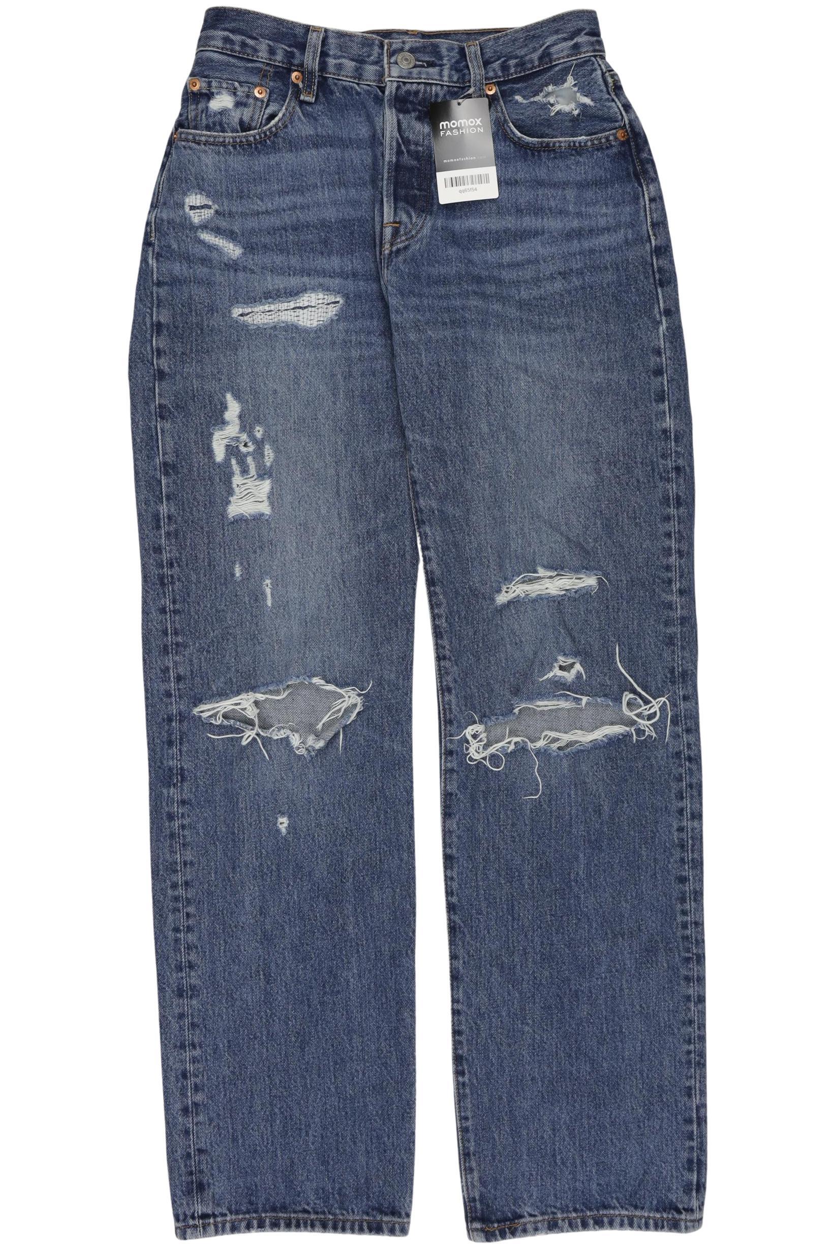 

Levis Damen Jeans, blau, Gr. 25