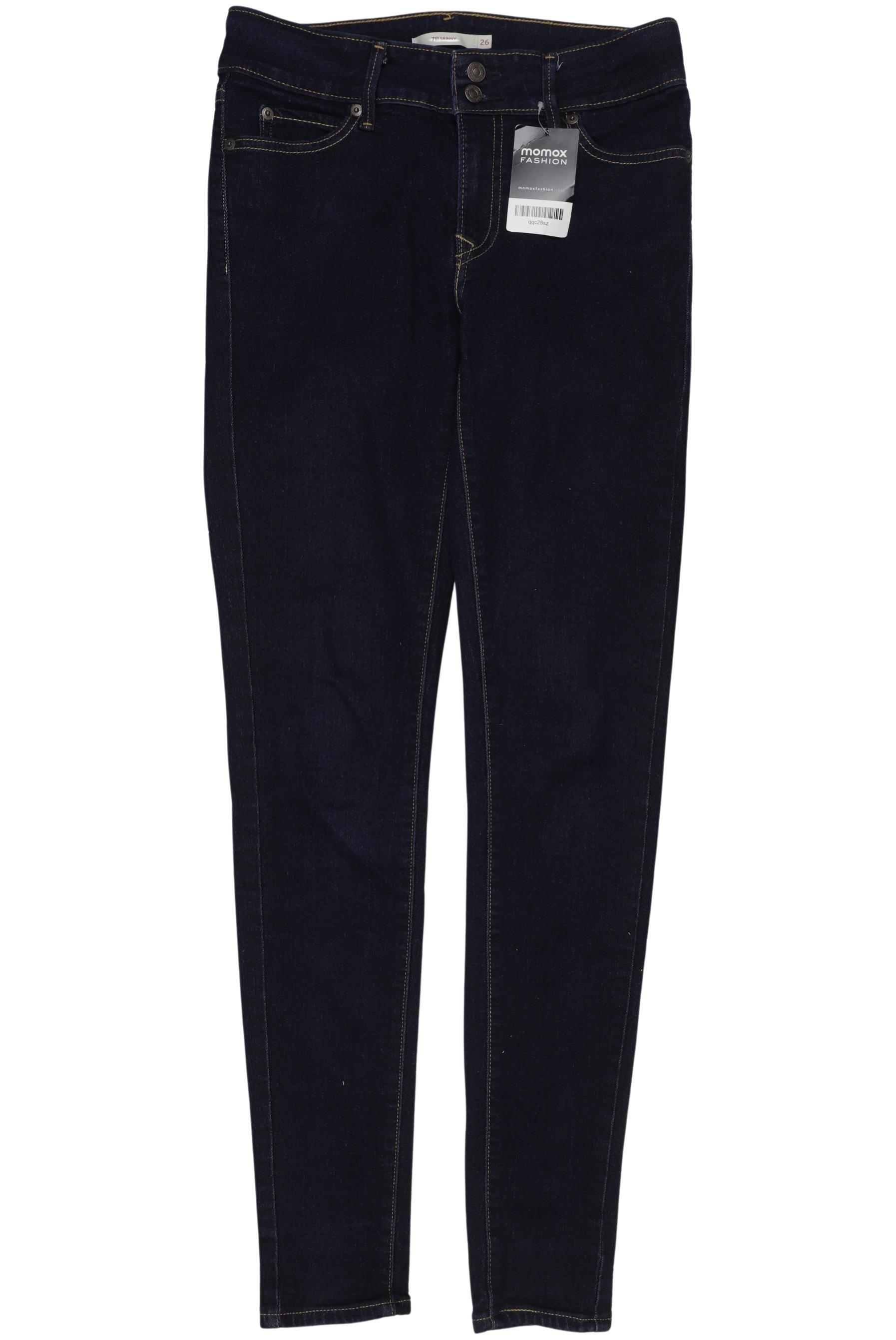 

Levis Damen Jeans, marineblau, Gr. 26