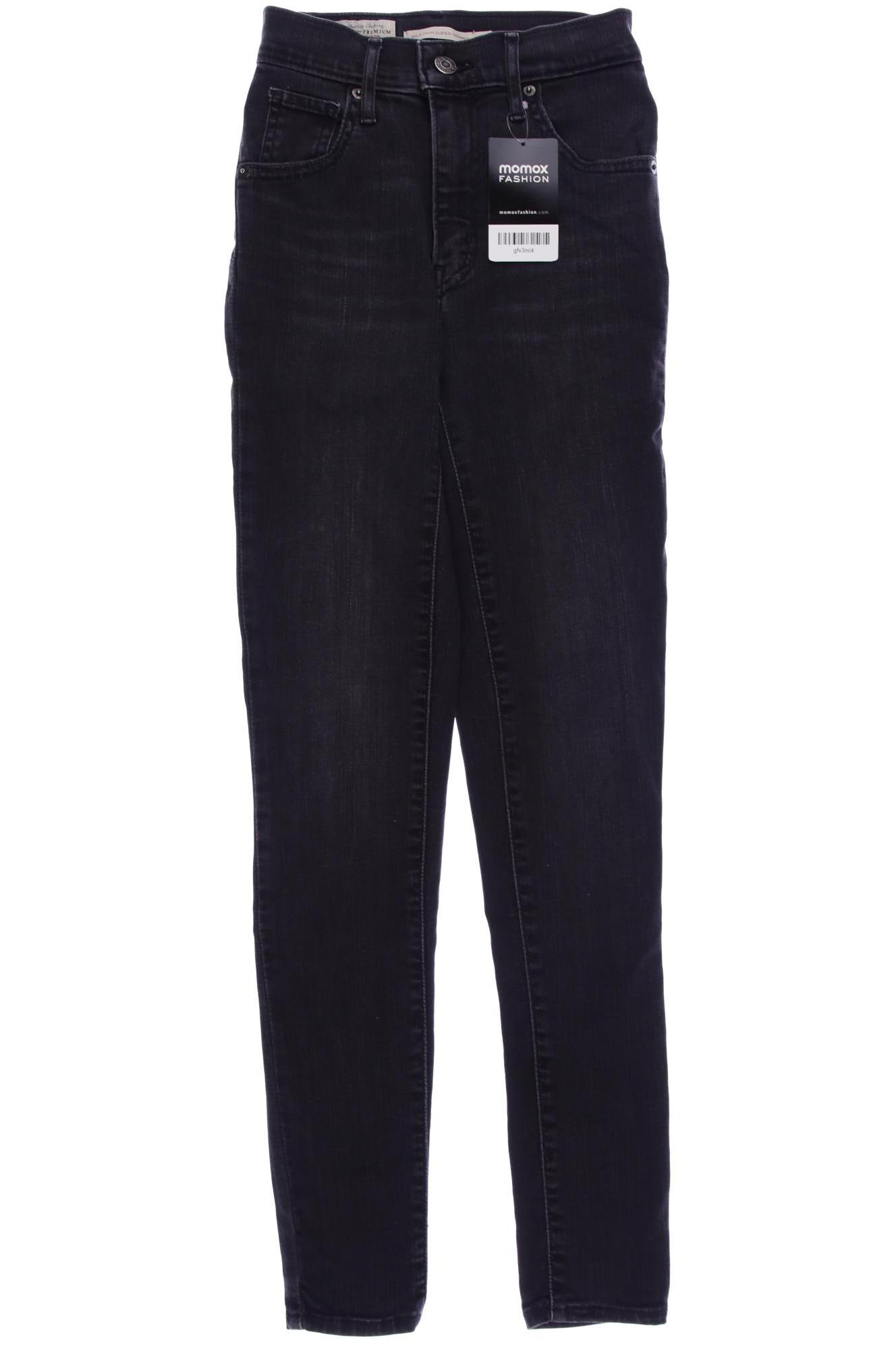 

Levis Damen Jeans, grau, Gr. 23