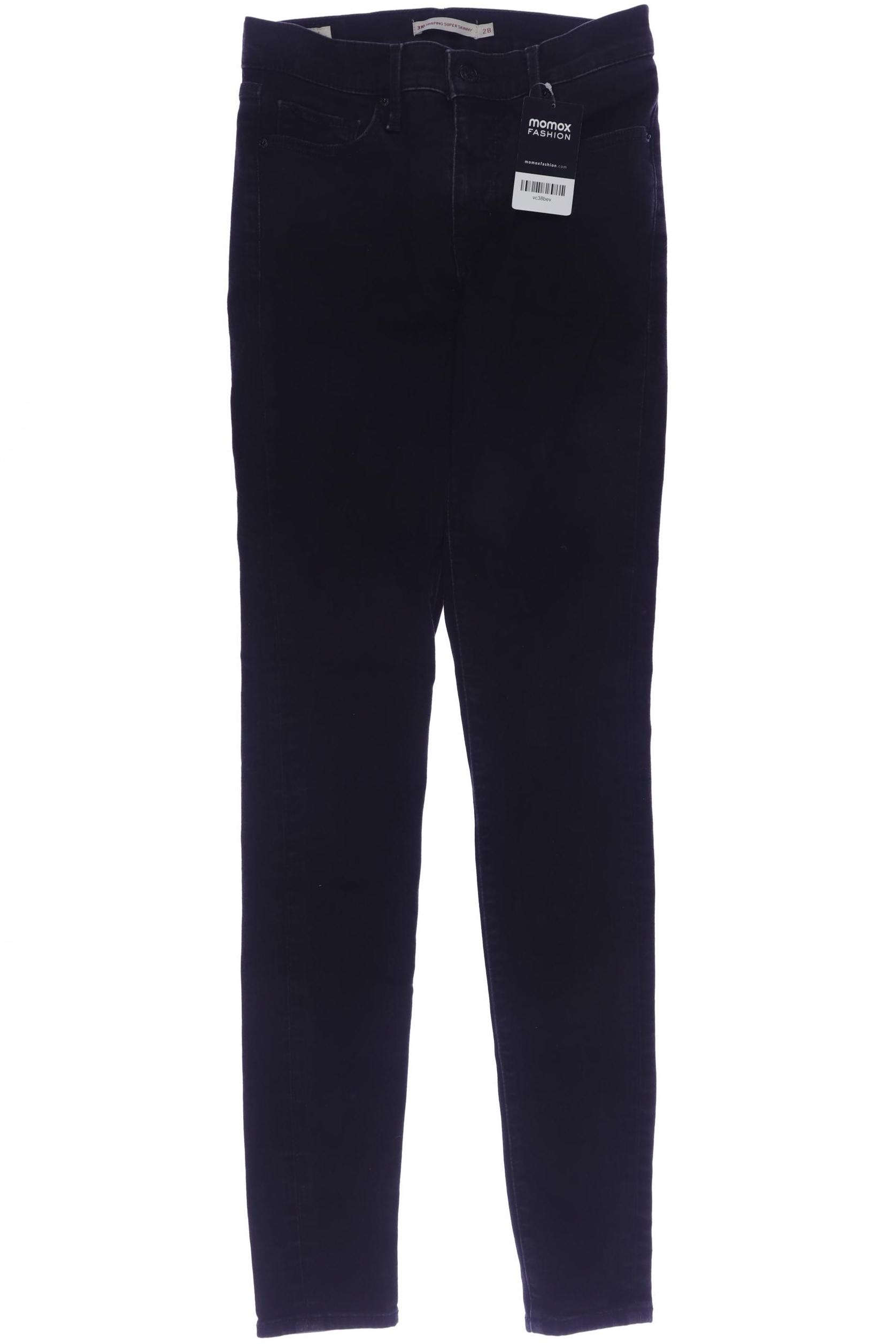 

Levis Damen Jeans, schwarz, Gr. 28