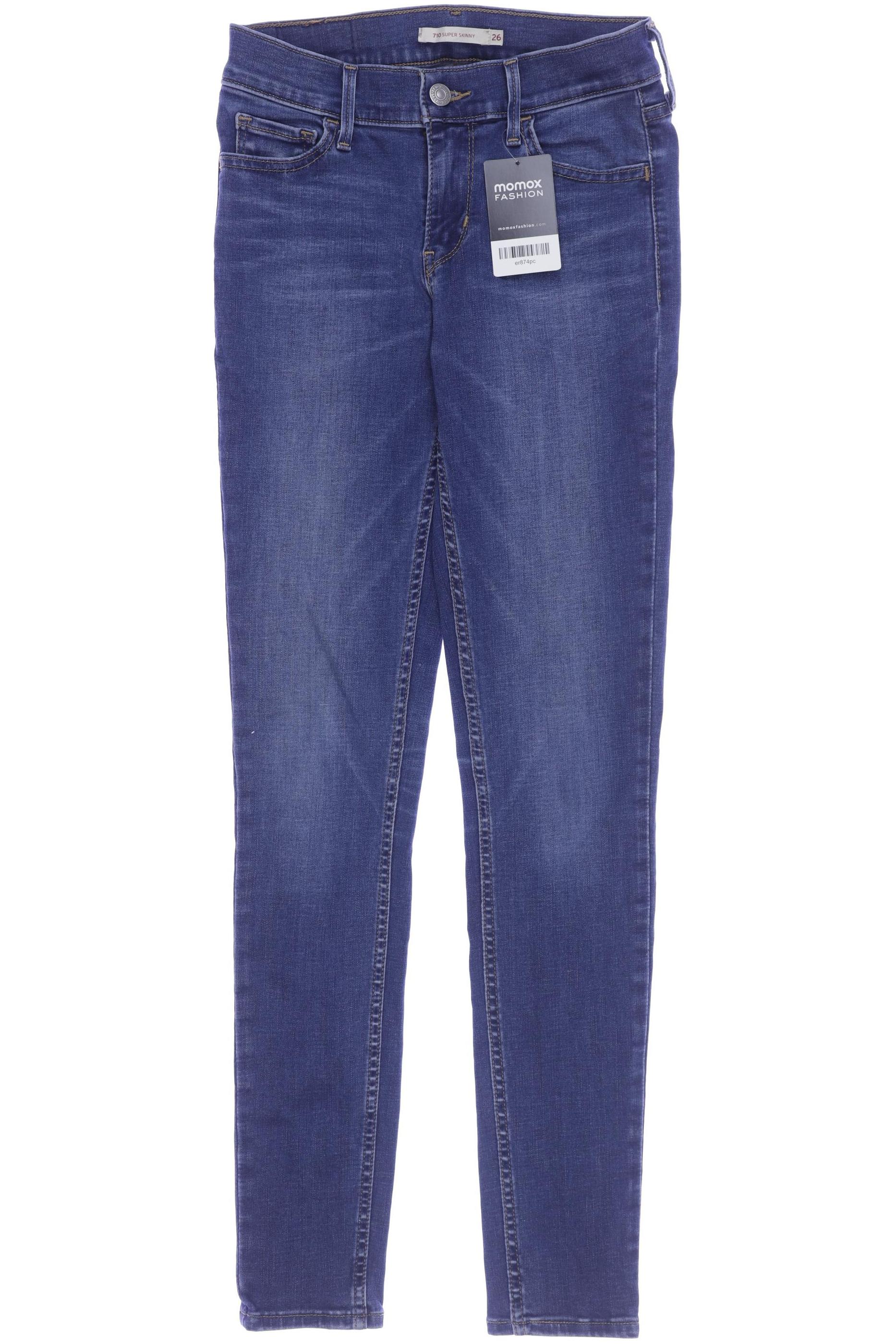 

Levis Damen Jeans, blau, Gr. 26