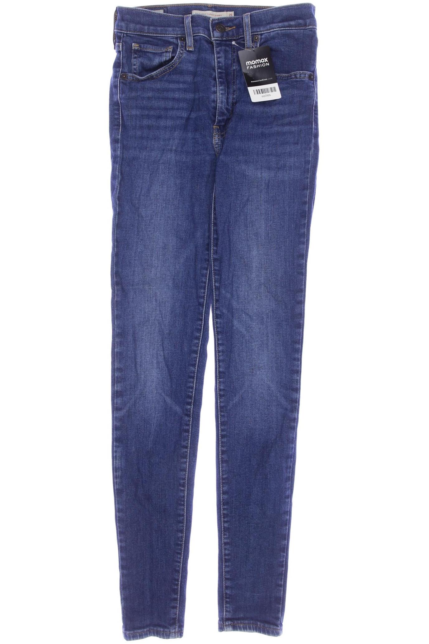 

Levis Damen Jeans, blau, Gr. 26