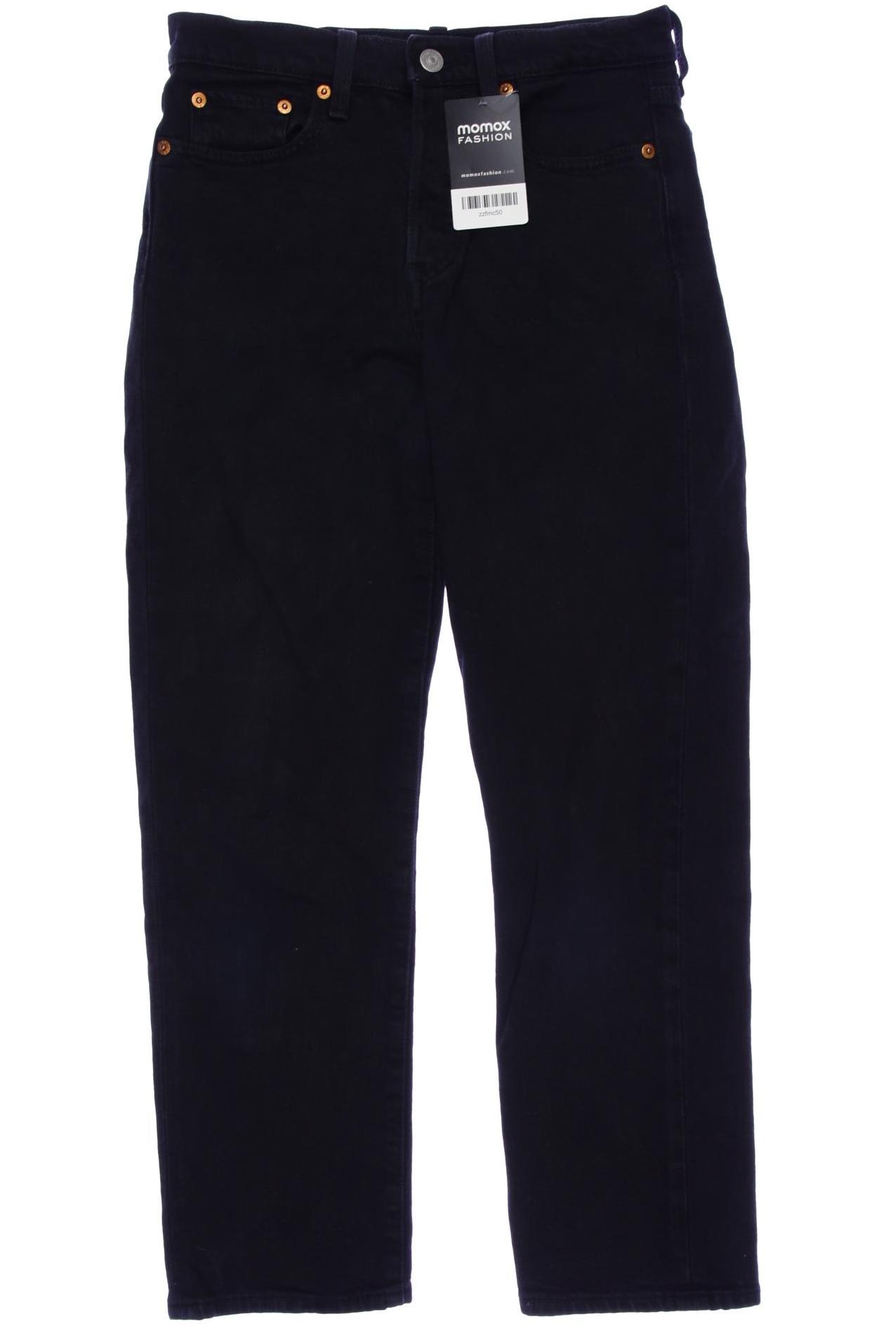 

Levis Damen Jeans, schwarz, Gr. 25