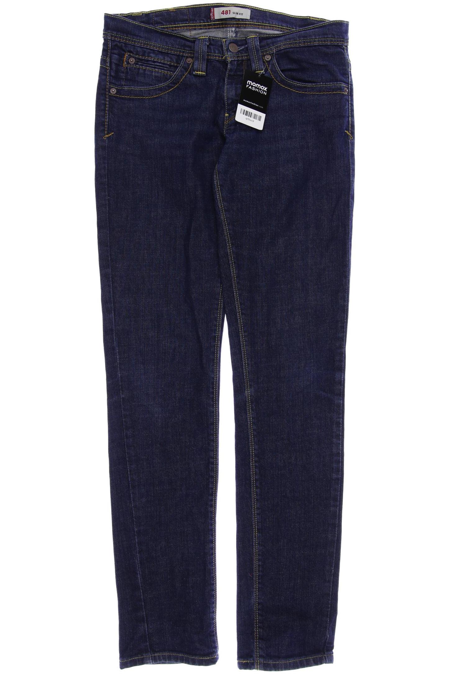 

Levis Damen Jeans, marineblau, Gr. 29