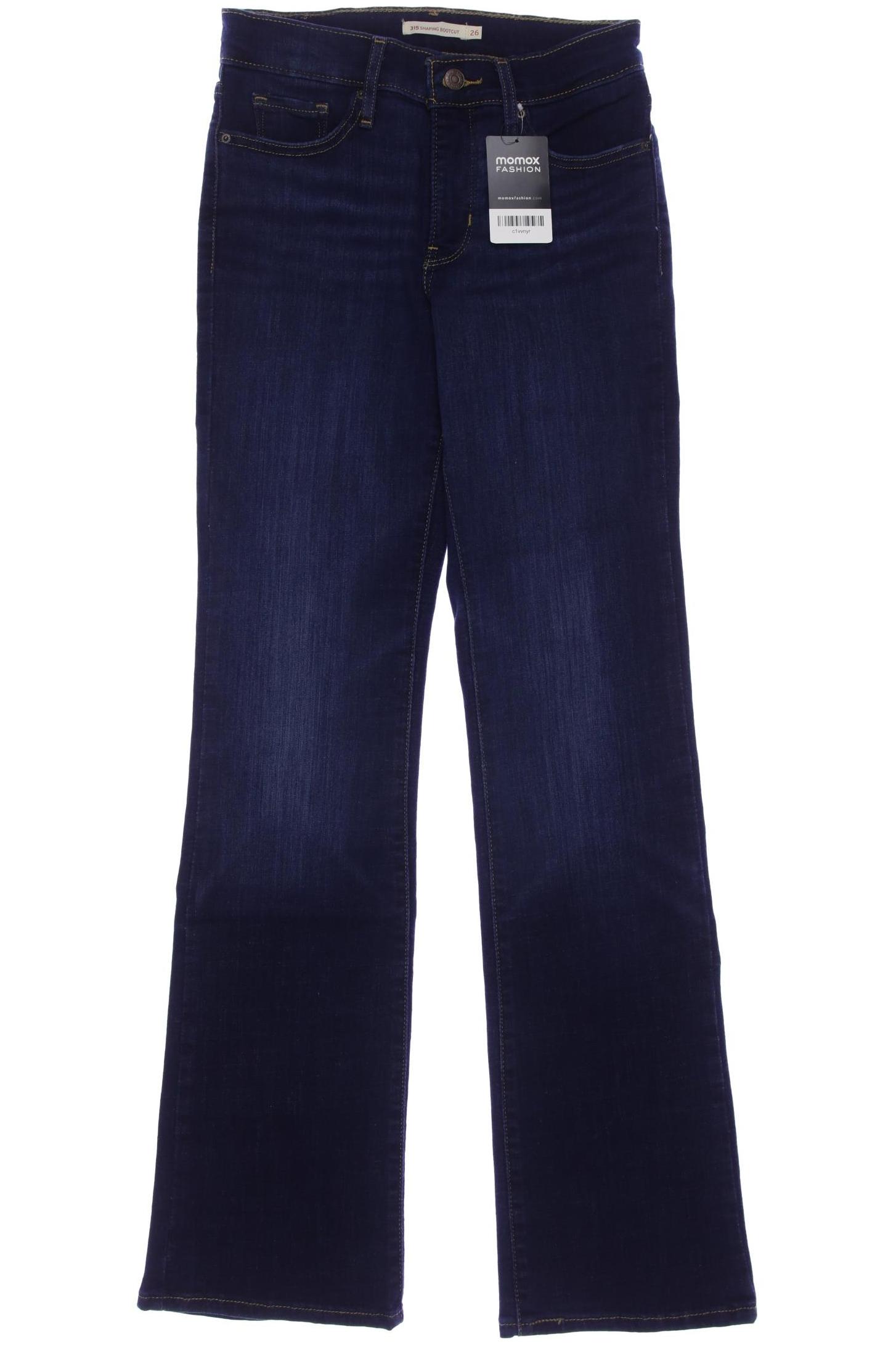 

Levis Damen Jeans, marineblau, Gr. 26