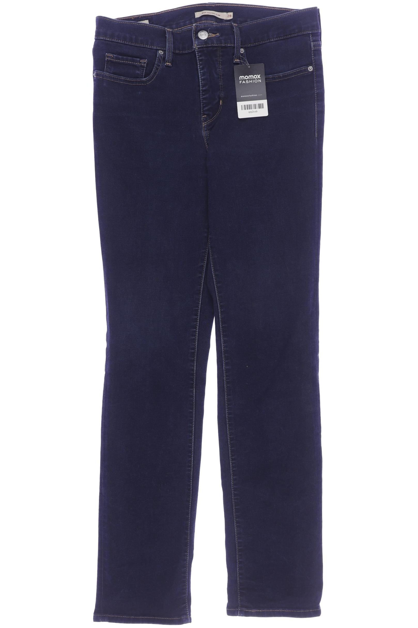 

Levis Damen Jeans, marineblau, Gr. 28