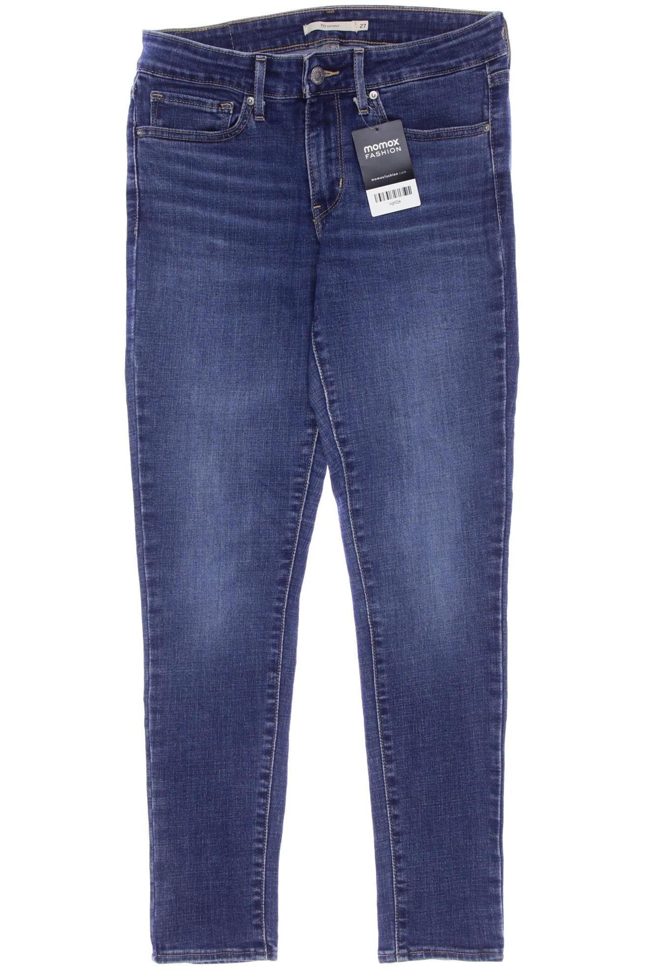 

Levis Damen Jeans, blau, Gr. 27