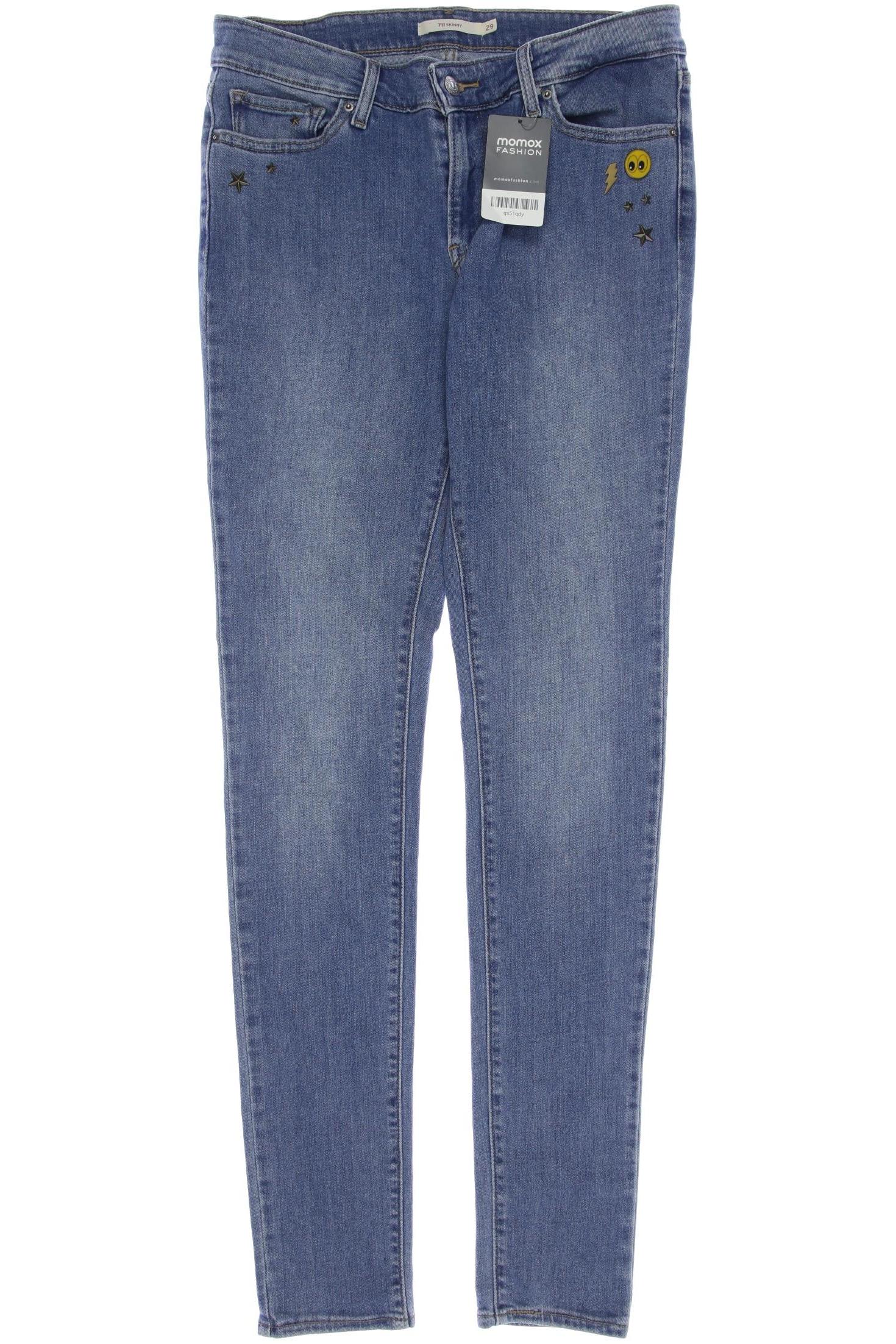 

Levis Damen Jeans, blau, Gr. 29