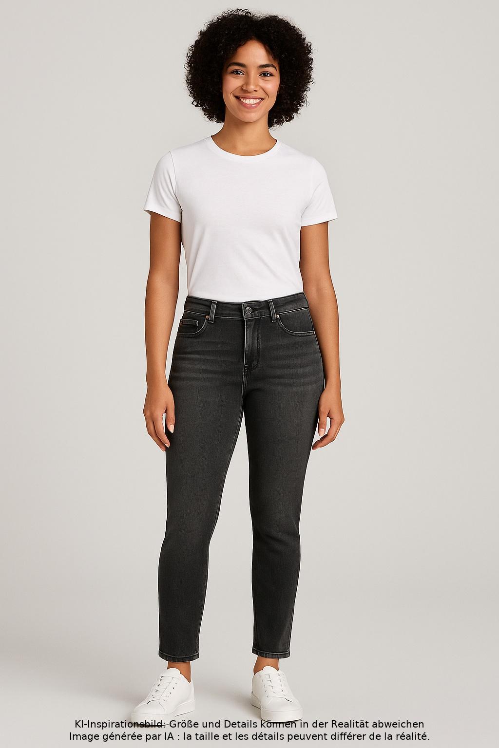 

Levis Damen Jeans, grau, Gr. 26