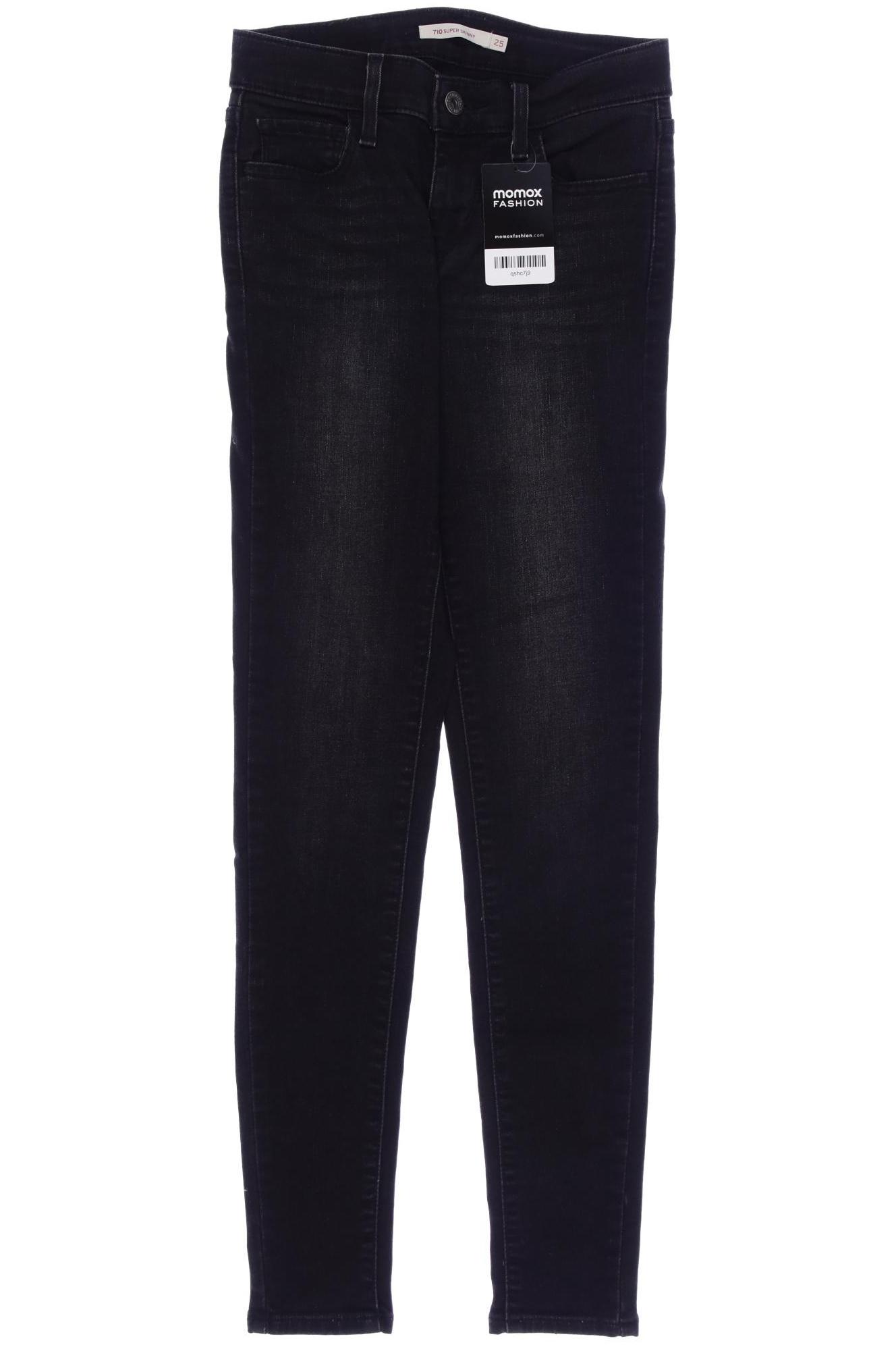 

Levis Damen Jeans, schwarz