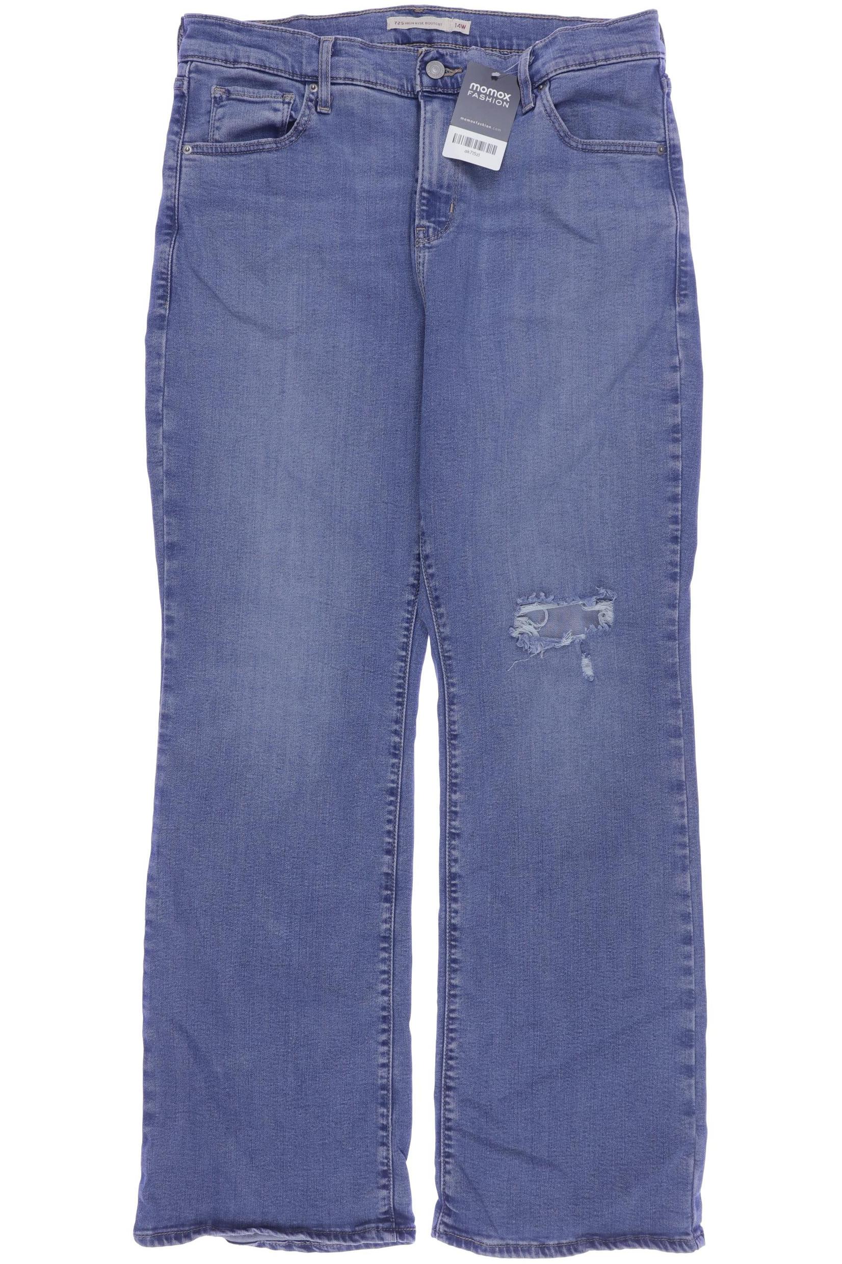 

Levis Damen Jeans, blau, Gr. 14