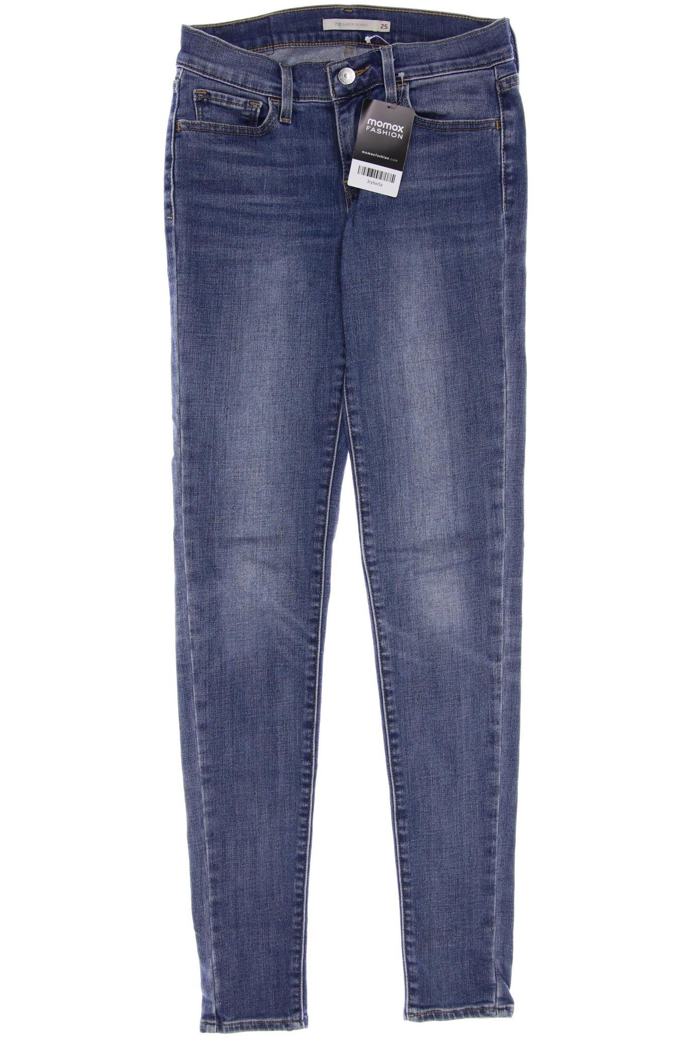 

Levis Damen Jeans, marineblau, Gr. 25