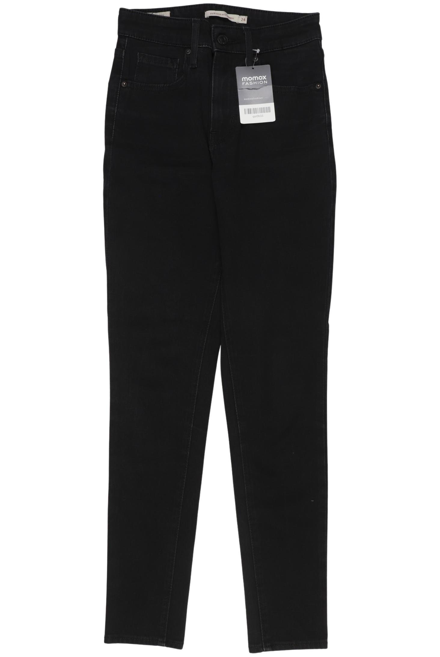 

Levis Damen Jeans, schwarz, Gr. 24